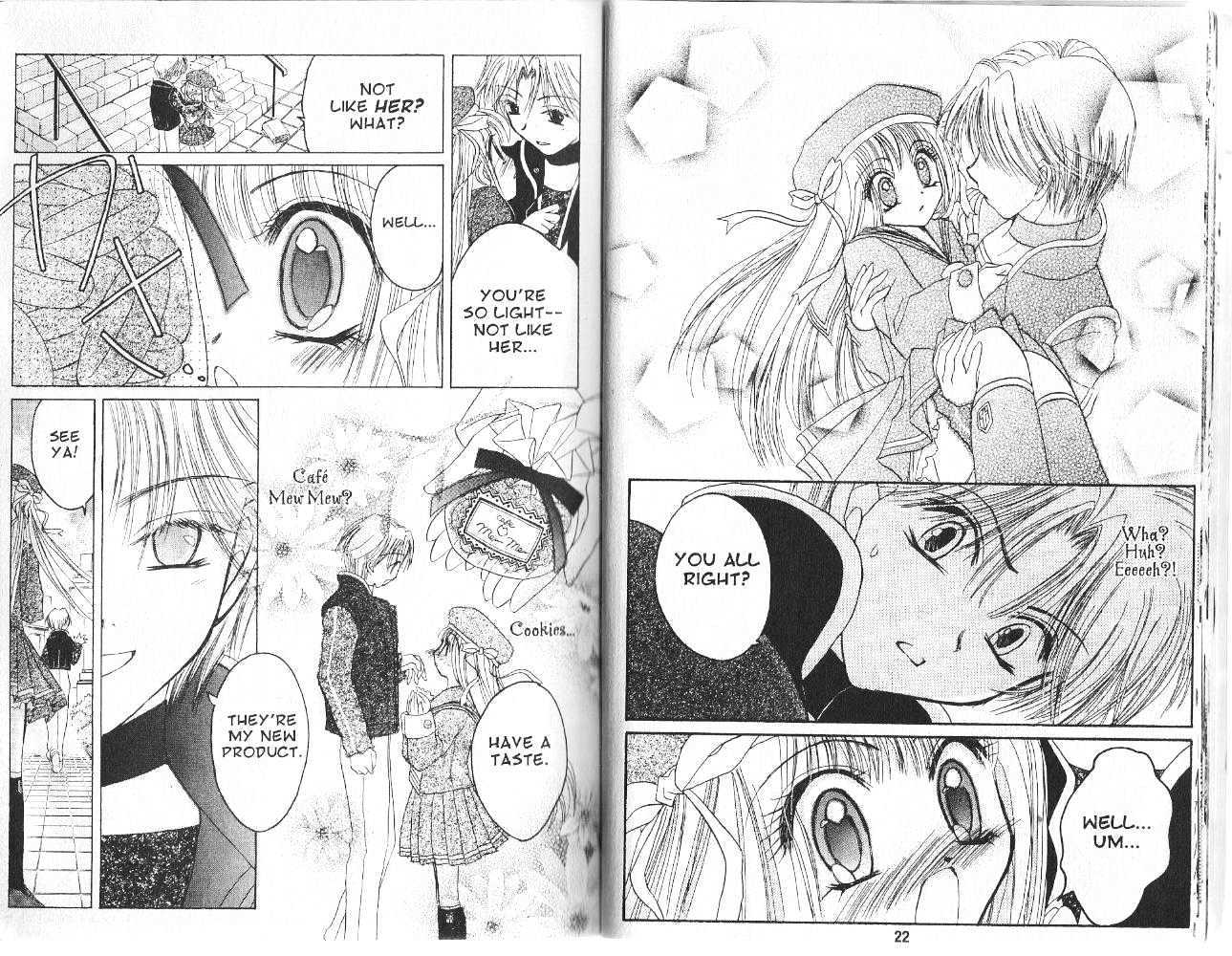 Tokyo Mew Mew A La Mode - Vol.1 Chapter 0