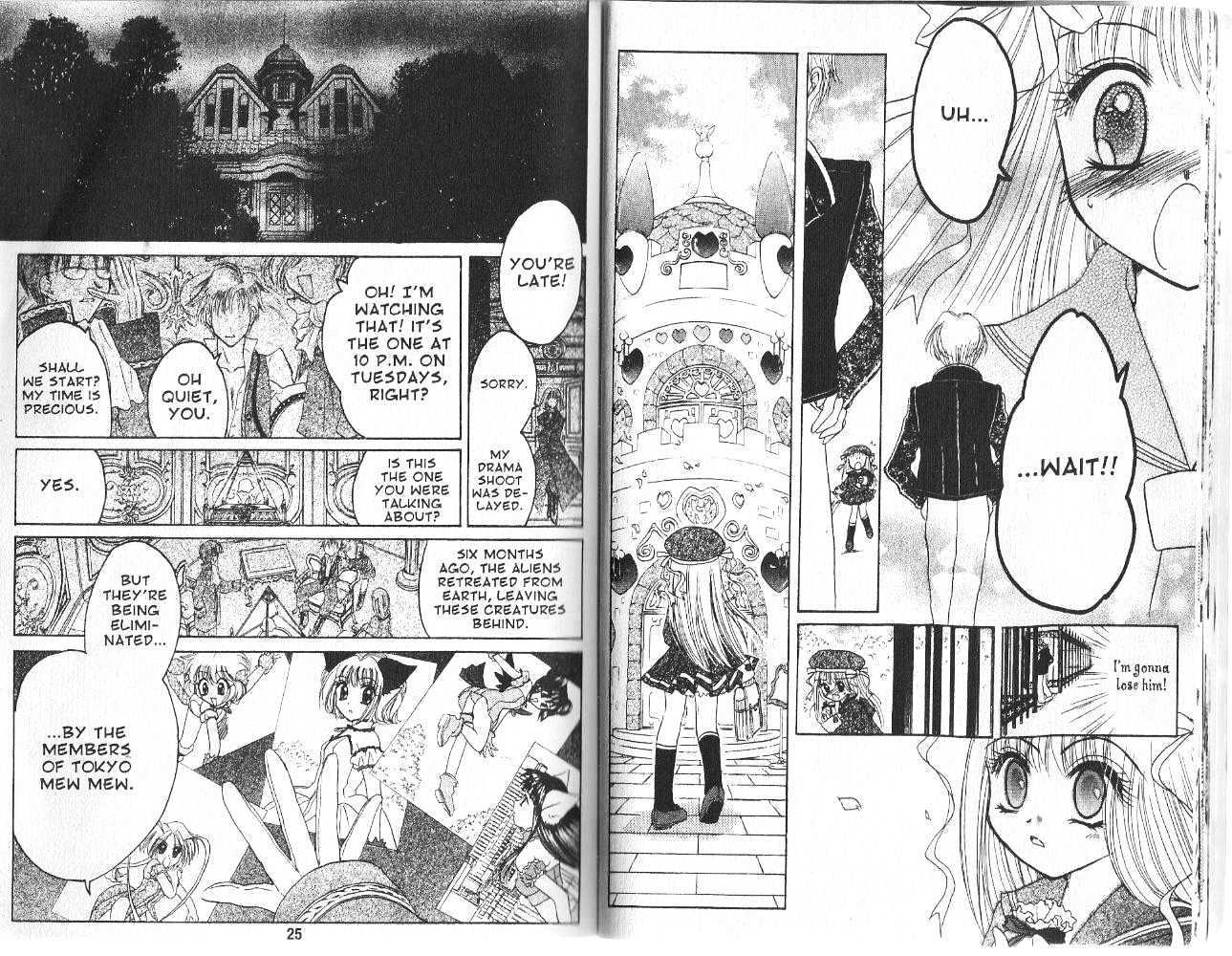 Tokyo Mew Mew A La Mode - Vol.1 Chapter 0