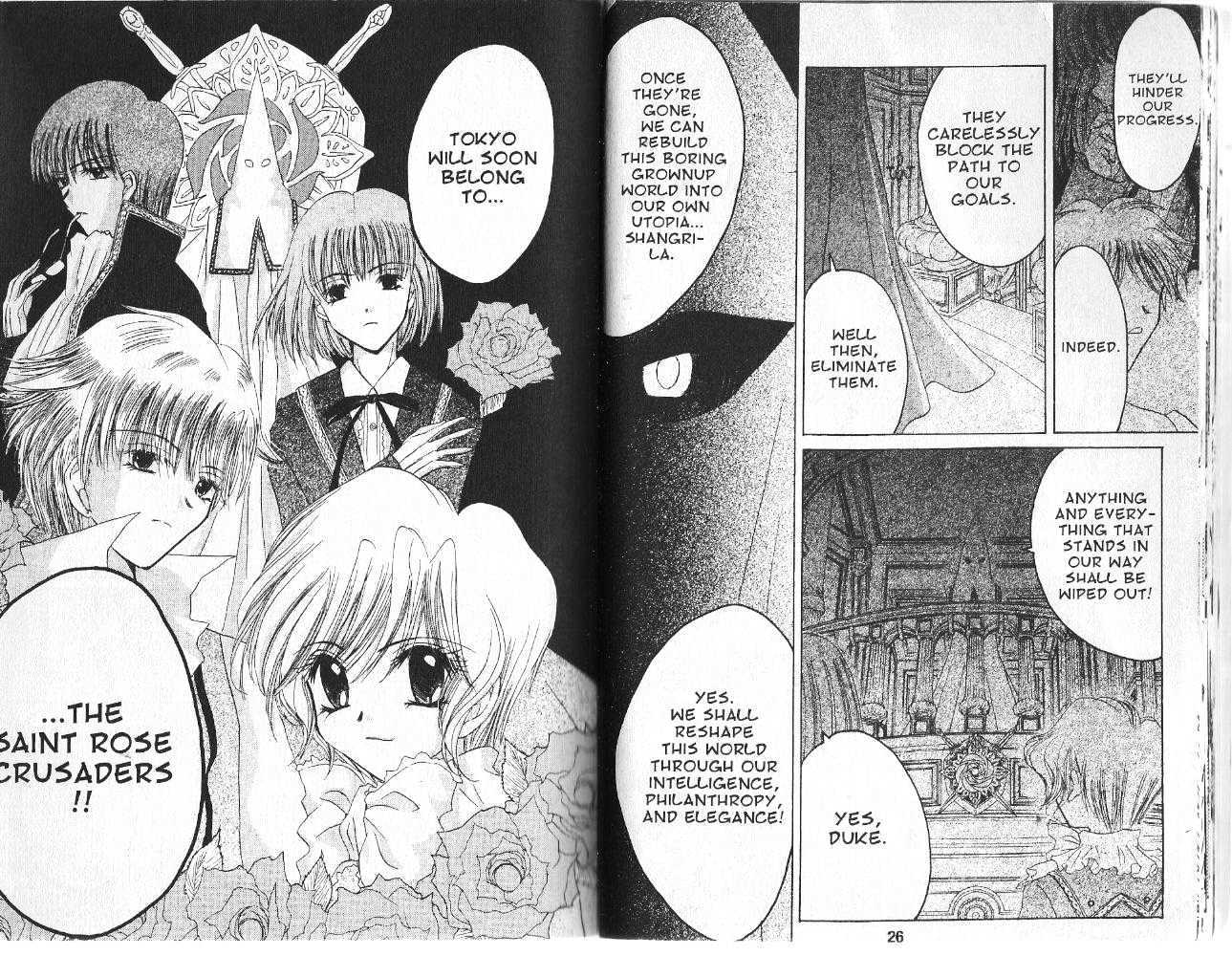 Tokyo Mew Mew A La Mode - Vol.1 Chapter 0