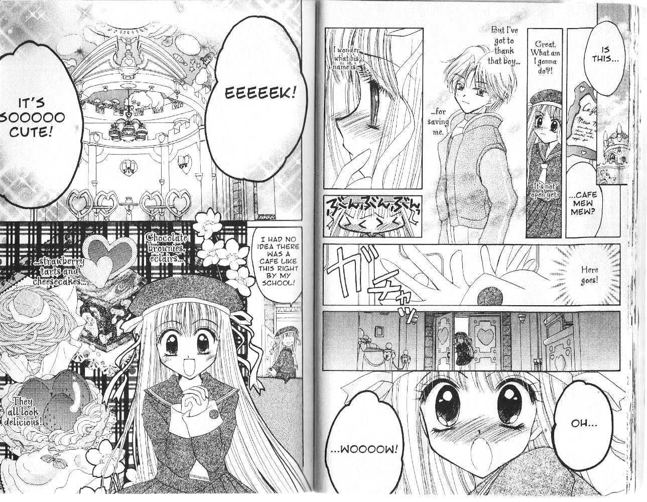 Tokyo Mew Mew A La Mode - Vol.1 Chapter 0