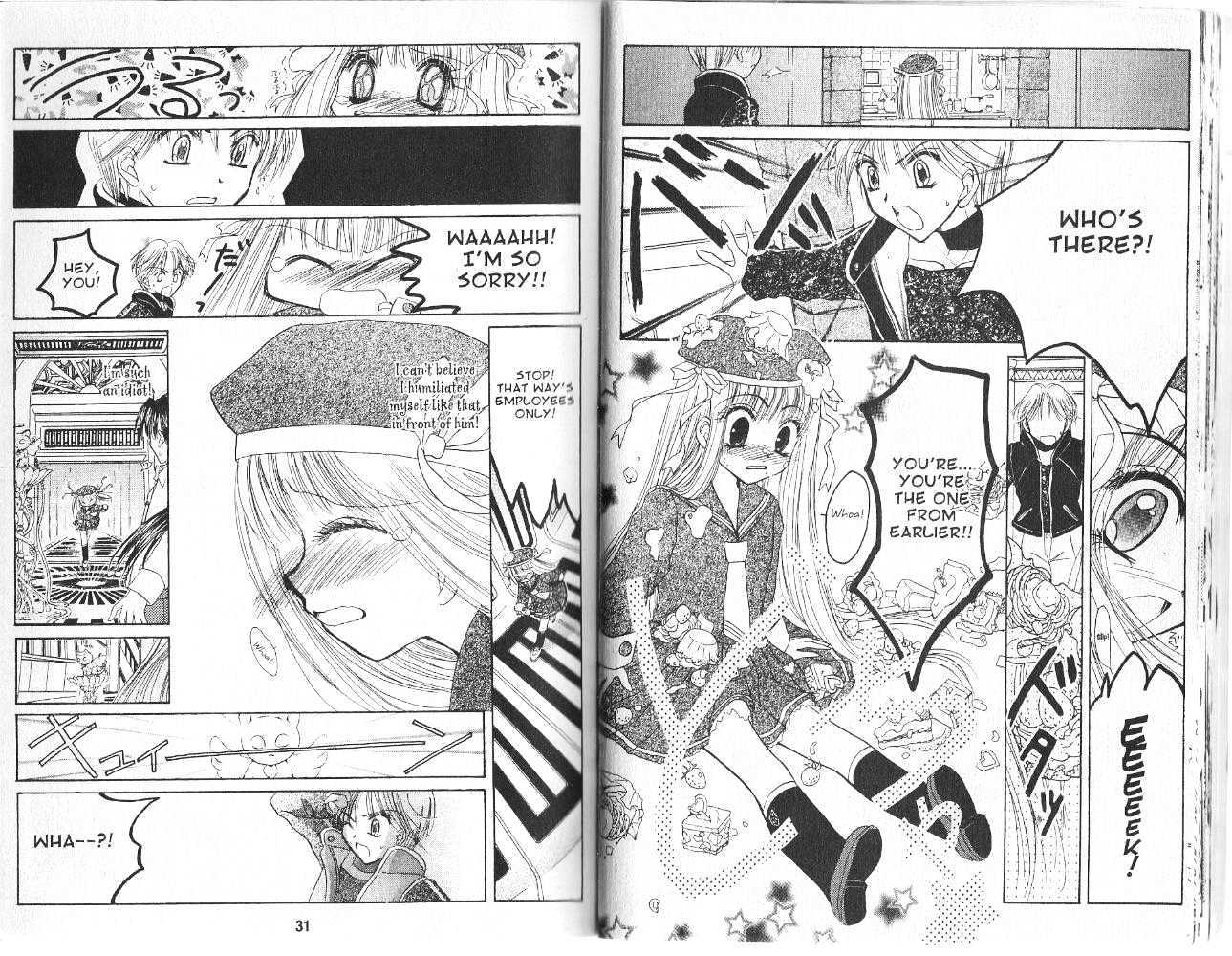 Tokyo Mew Mew A La Mode - Vol.1 Chapter 0