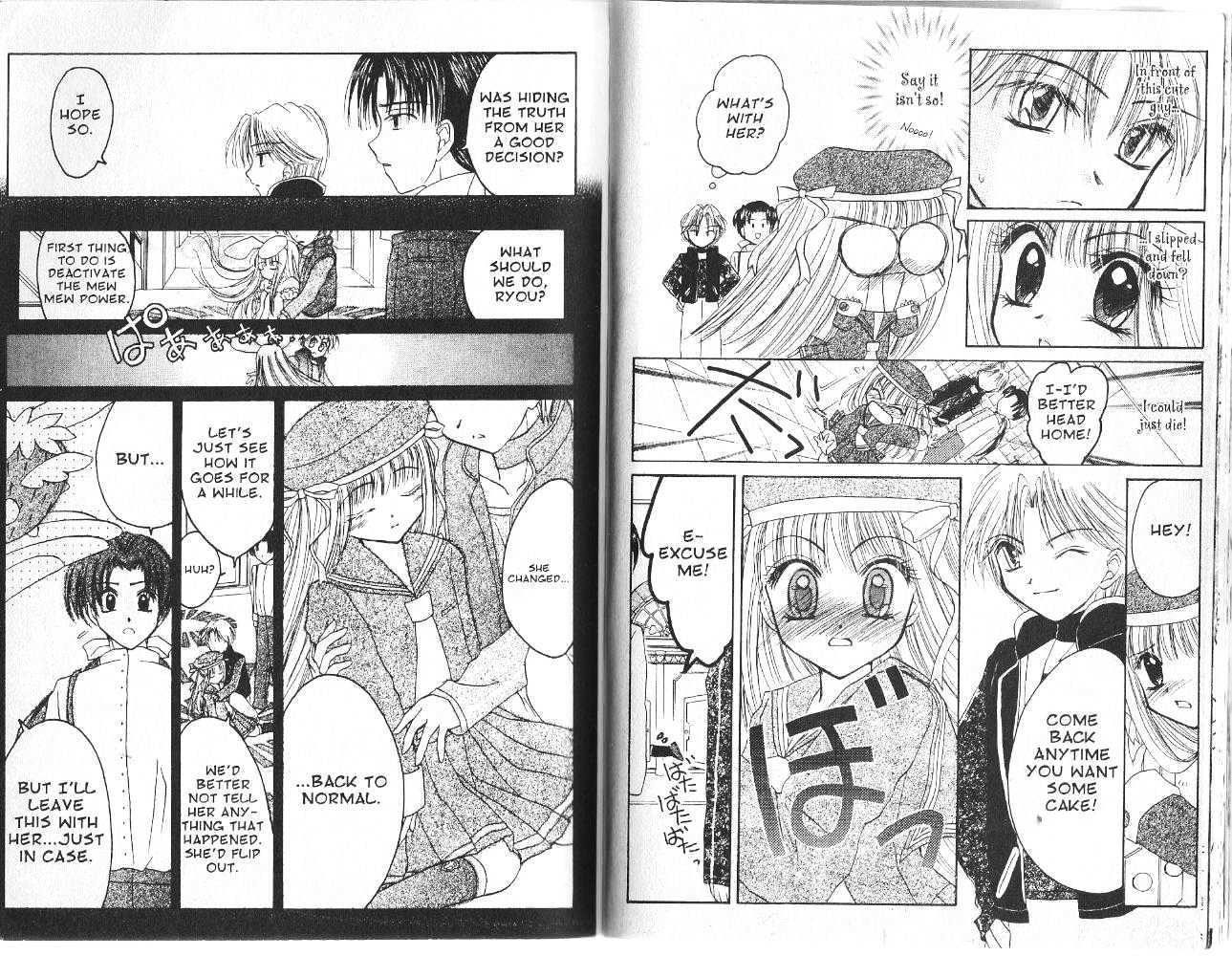 Tokyo Mew Mew A La Mode - Vol.1 Chapter 0