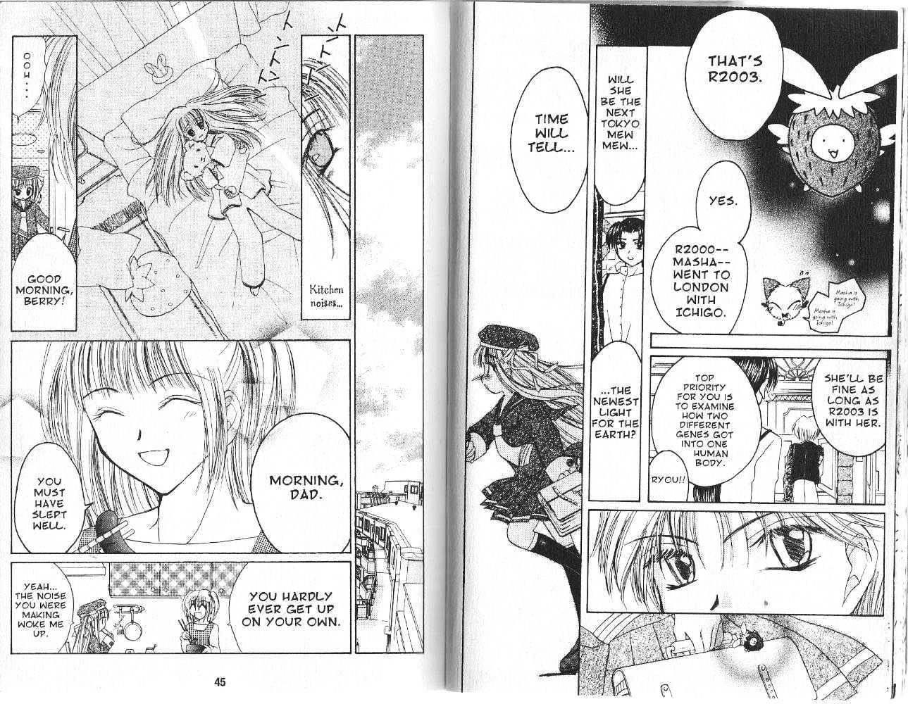 Tokyo Mew Mew A La Mode - Vol.1 Chapter 0