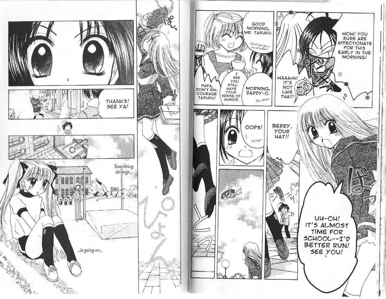 Tokyo Mew Mew A La Mode - Vol.1 Chapter 0