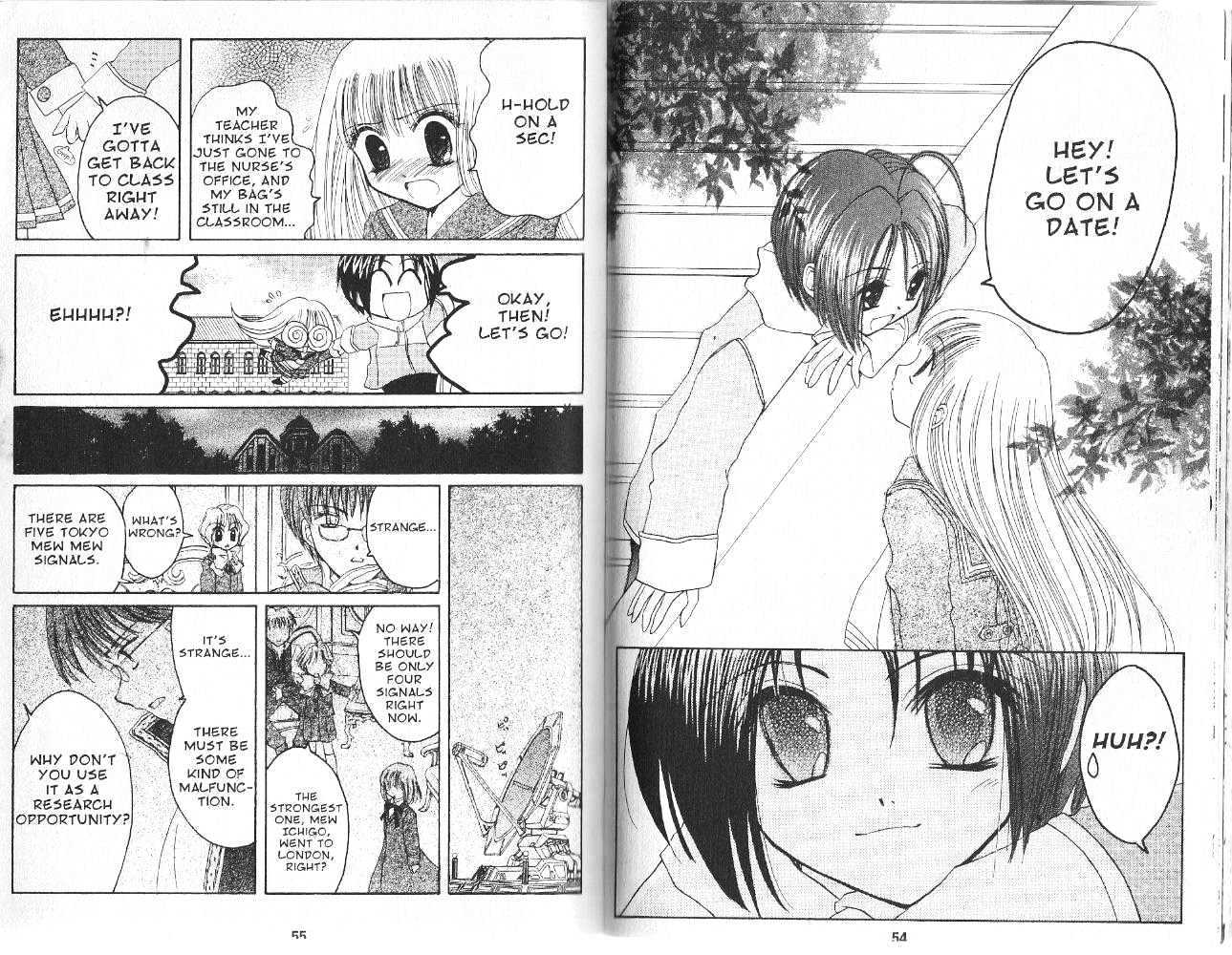 Tokyo Mew Mew A La Mode - Vol.1 Chapter 0