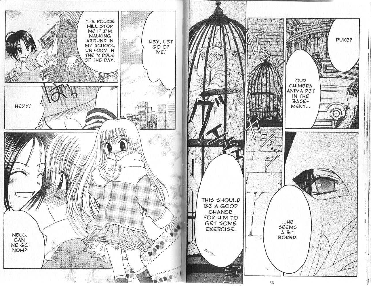 Tokyo Mew Mew A La Mode - Vol.1 Chapter 0