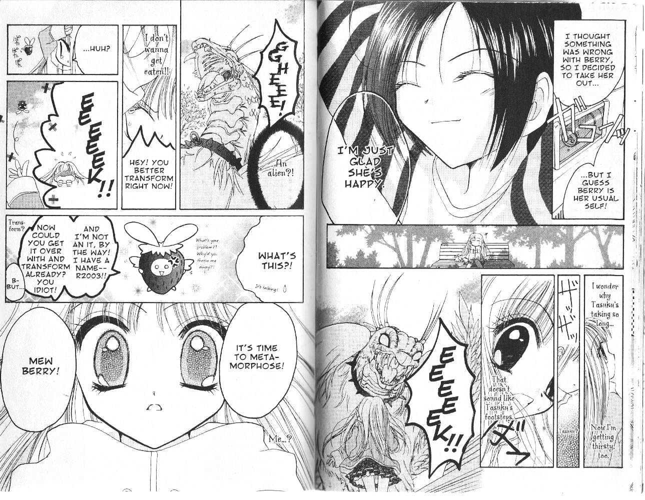 Tokyo Mew Mew A La Mode - Vol.1 Chapter 0