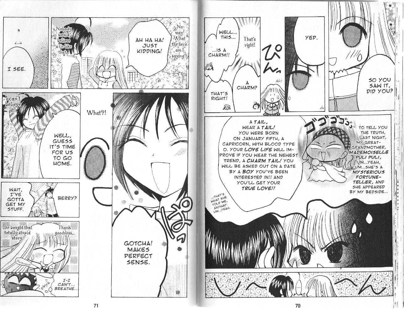 Tokyo Mew Mew A La Mode - Vol.1 Chapter 0