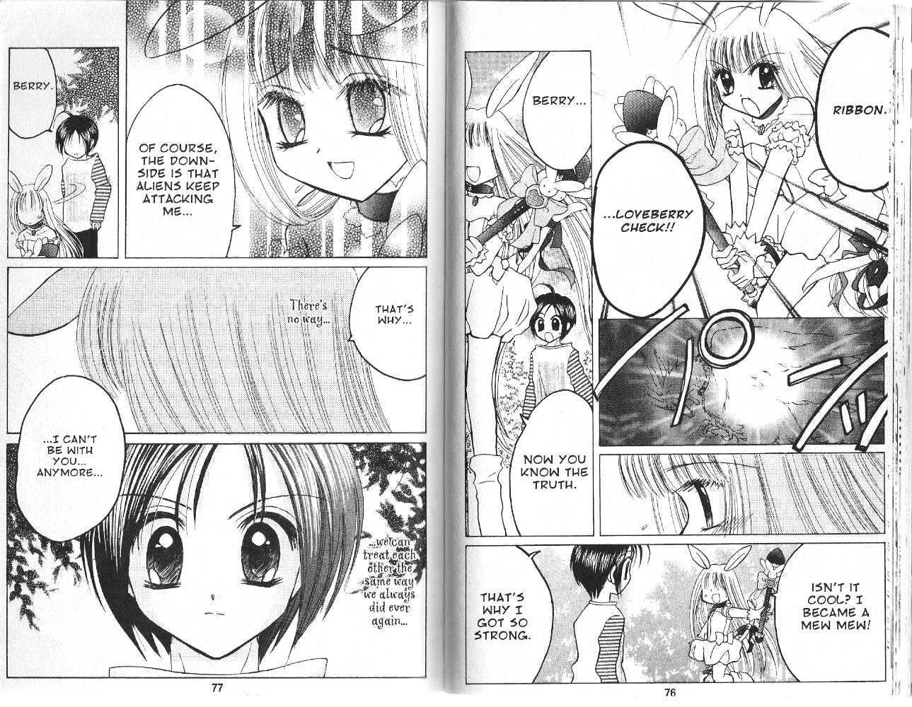 Tokyo Mew Mew A La Mode - Vol.1 Chapter 0