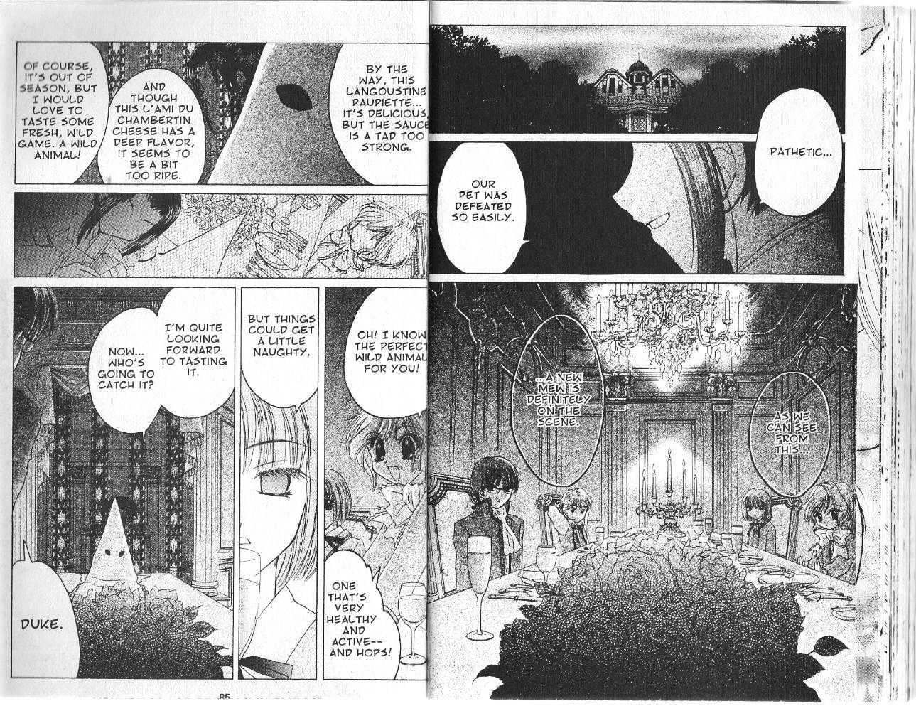 Tokyo Mew Mew A La Mode - Vol.1 Chapter 0