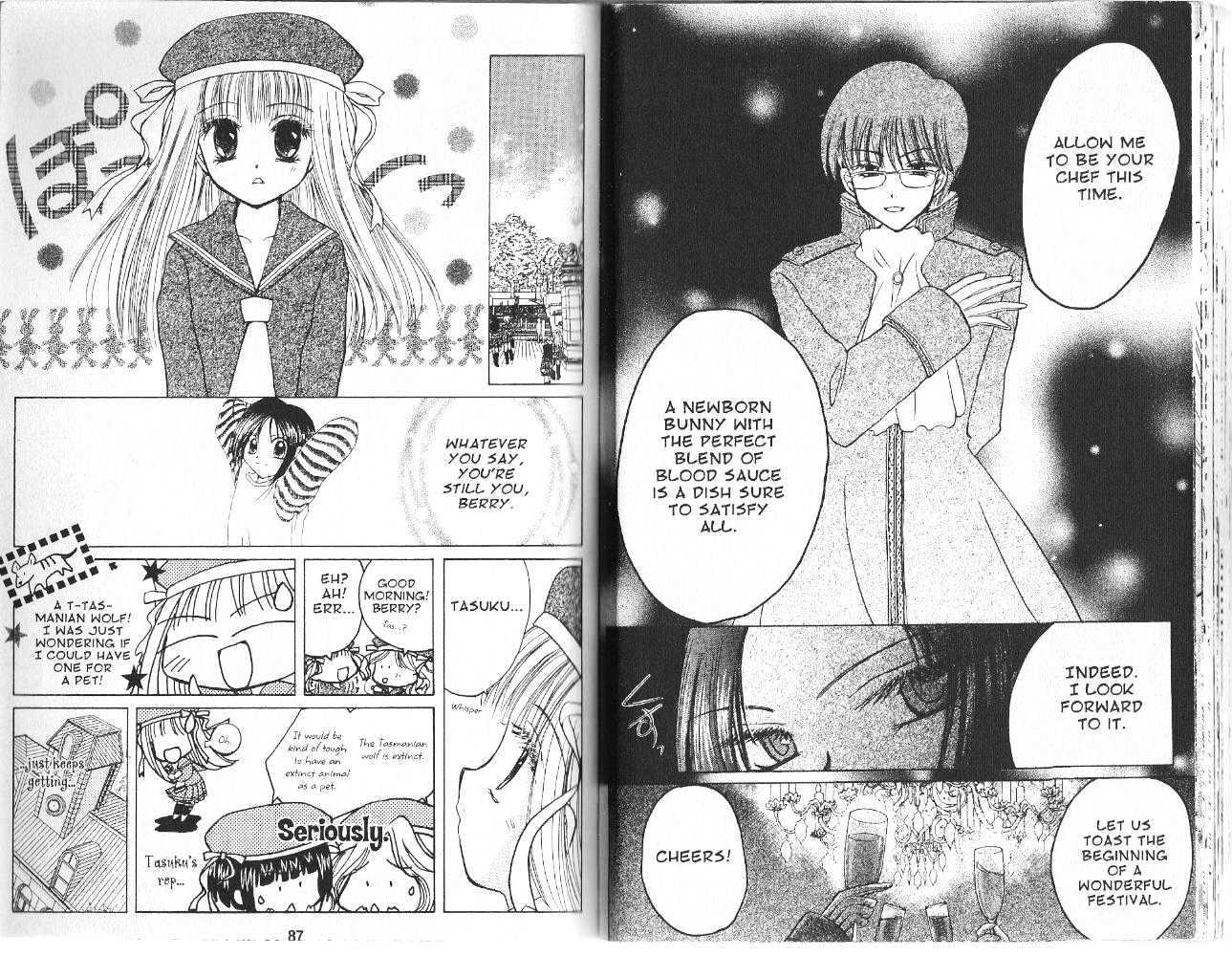 Tokyo Mew Mew A La Mode - Vol.1 Chapter 0