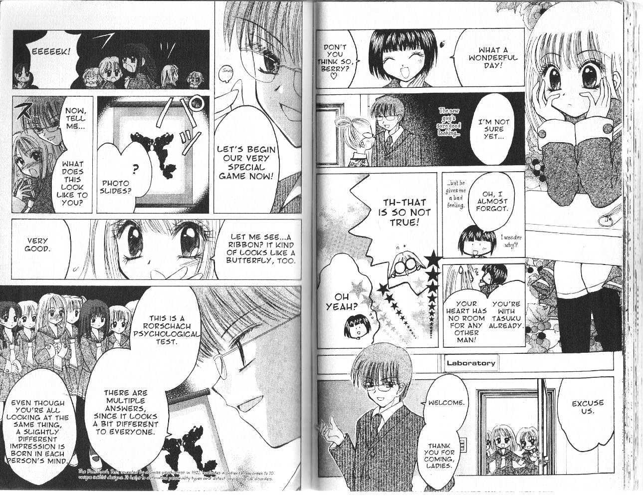 Tokyo Mew Mew A La Mode - Vol.1 Chapter 0