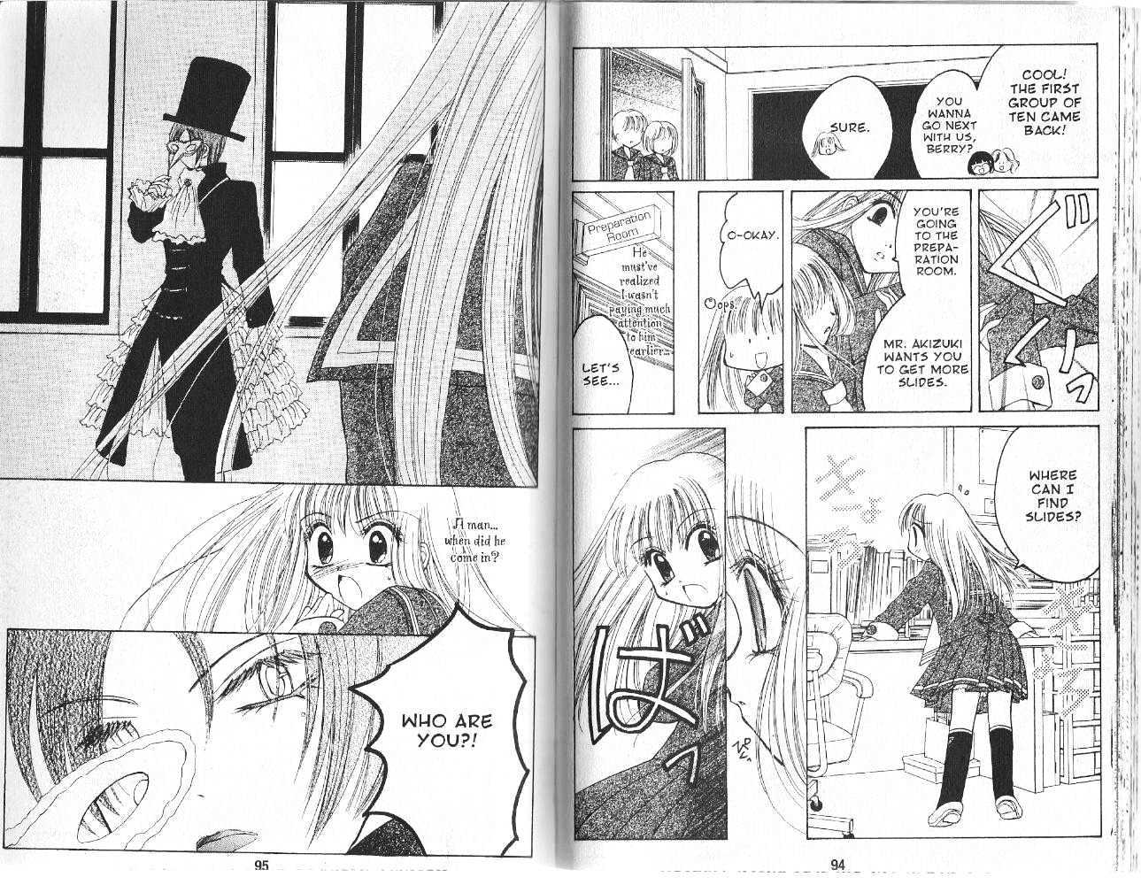 Tokyo Mew Mew A La Mode - Vol.1 Chapter 0