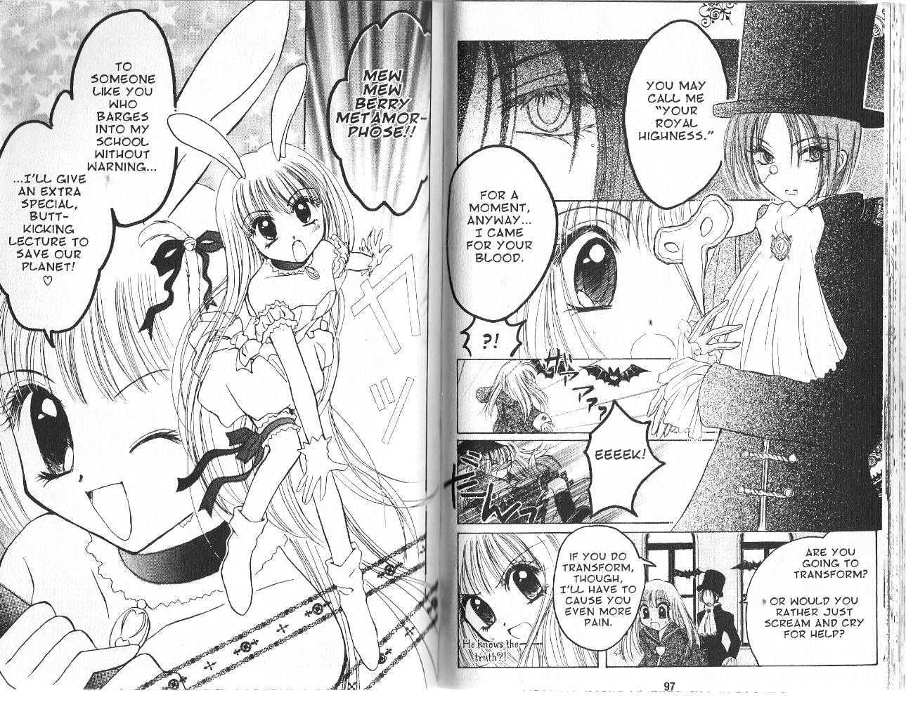 Tokyo Mew Mew A La Mode - Vol.1 Chapter 0