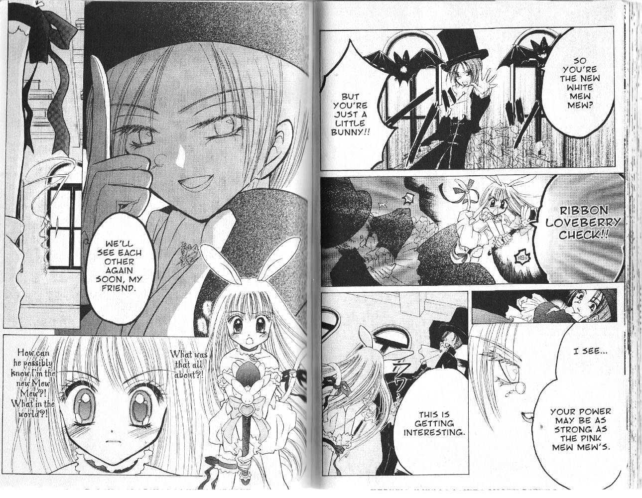 Tokyo Mew Mew A La Mode - Vol.1 Chapter 0