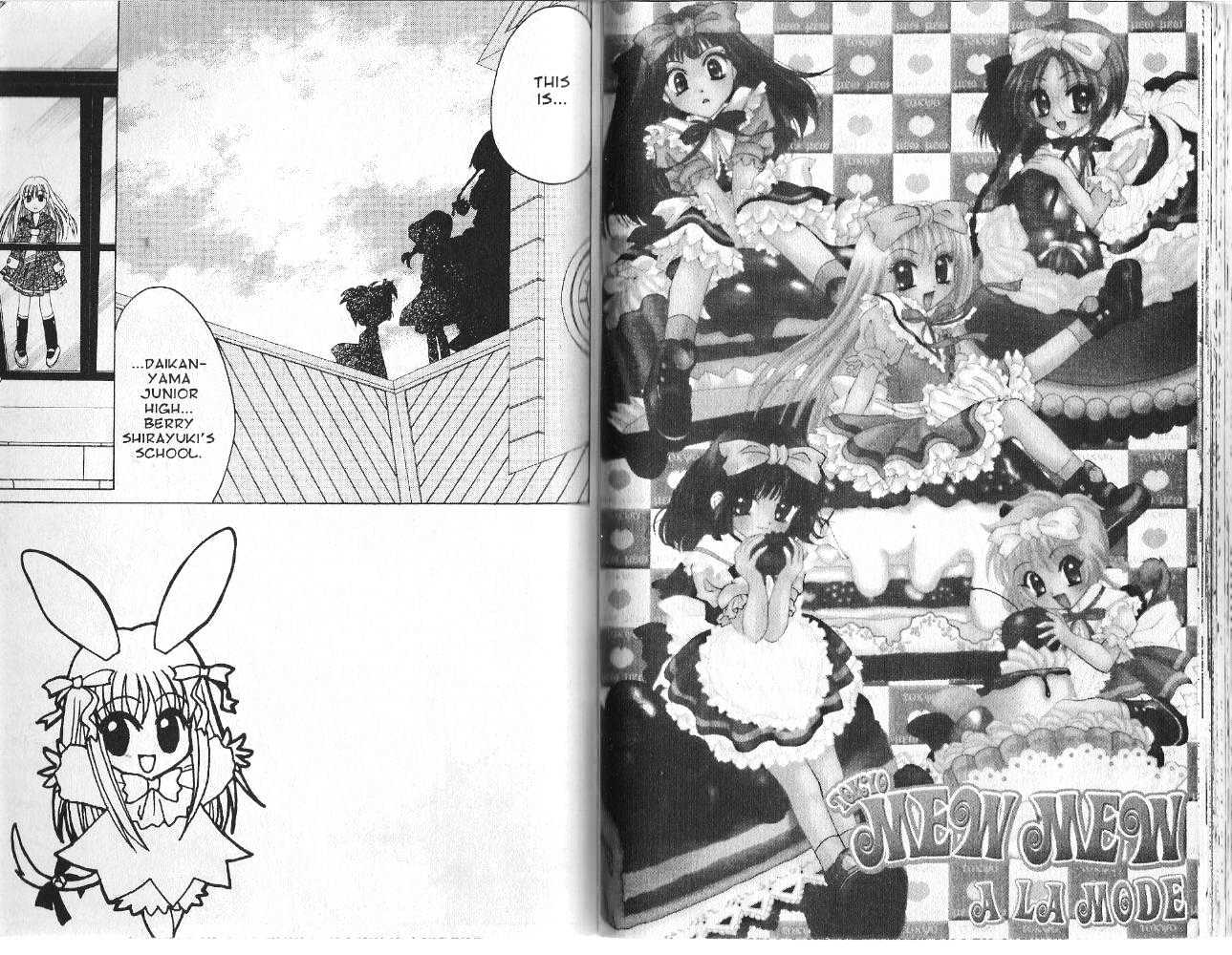 Tokyo Mew Mew A La Mode - Vol.1 Chapter 0