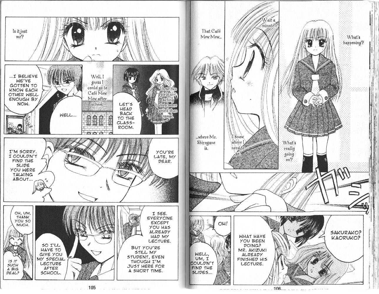 Tokyo Mew Mew A La Mode - Vol.1 Chapter 0