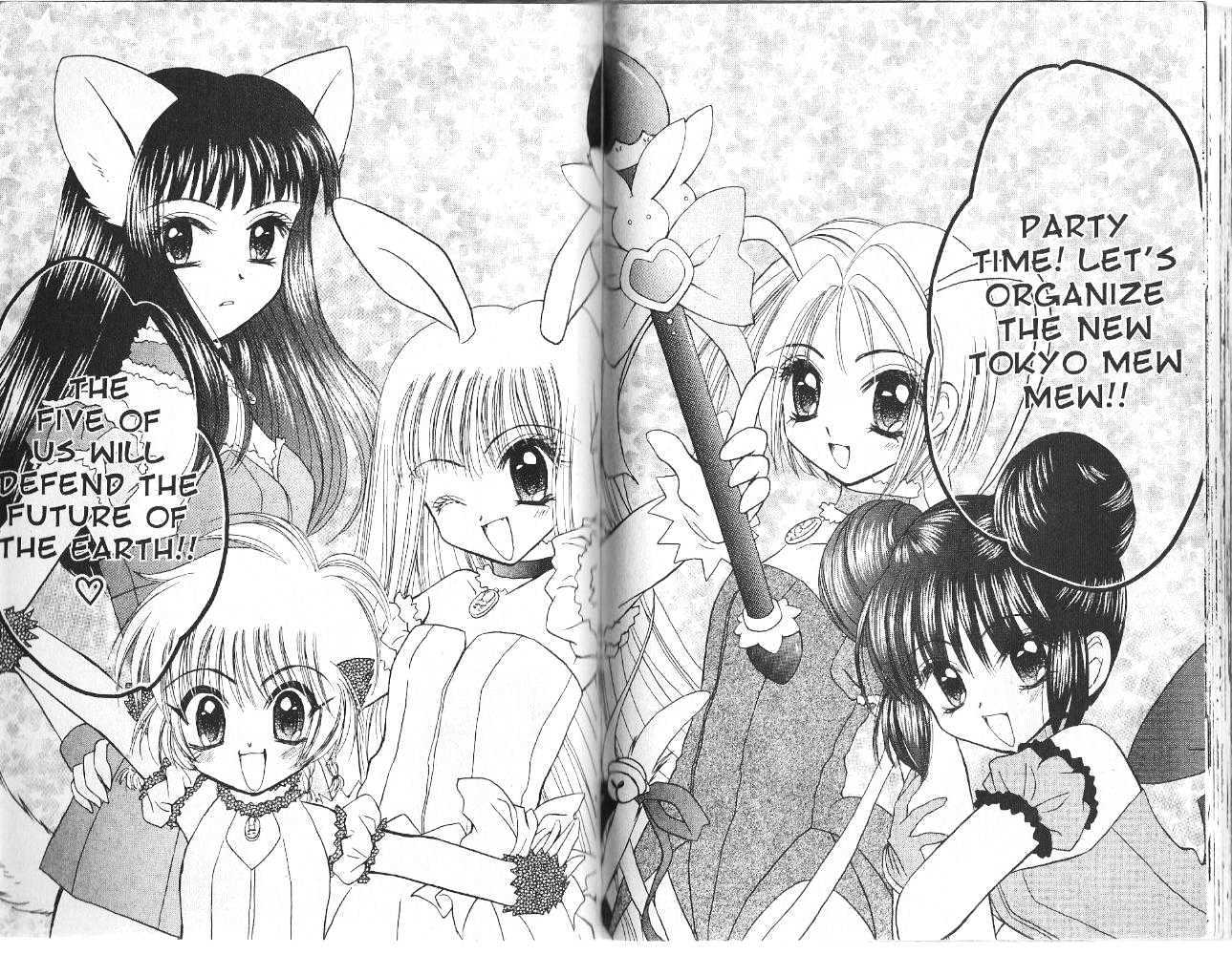 Tokyo Mew Mew A La Mode - Vol.1 Chapter 0