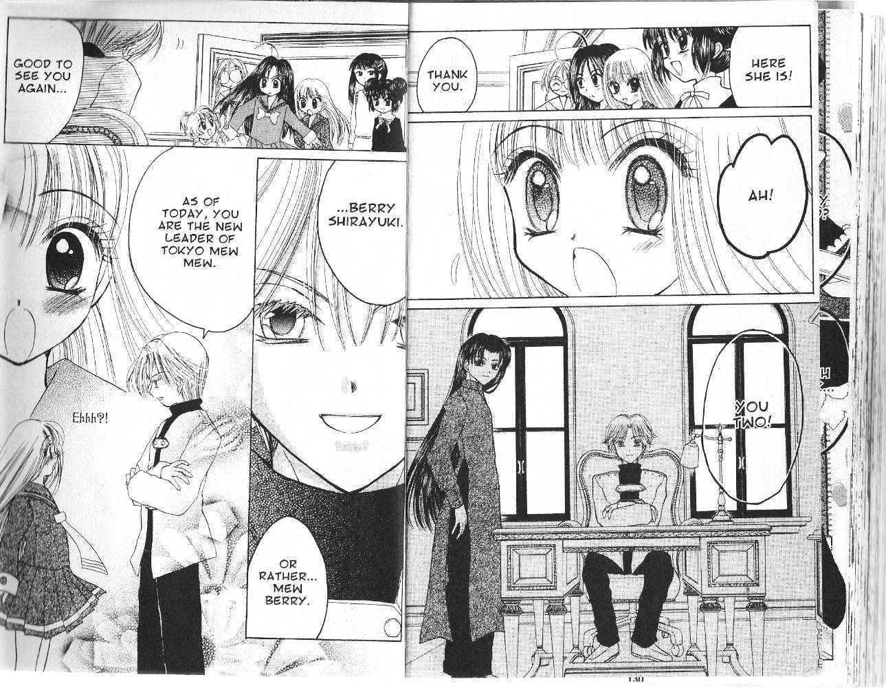 Tokyo Mew Mew A La Mode - Vol.1 Chapter 0