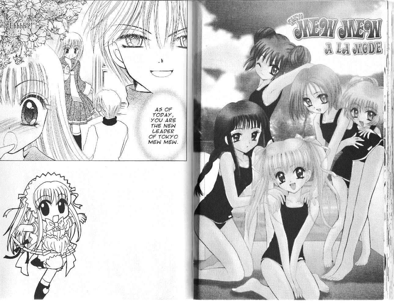 Tokyo Mew Mew A La Mode - Vol.1 Chapter 0