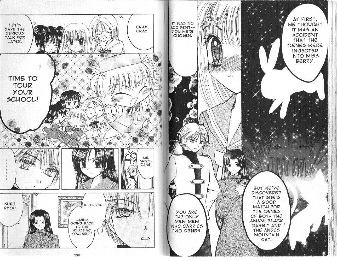 Tokyo Mew Mew A La Mode - Vol.1 Chapter 0