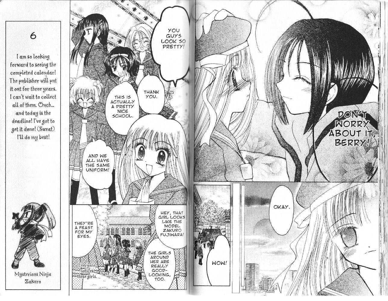 Tokyo Mew Mew A La Mode - Vol.1 Chapter 0