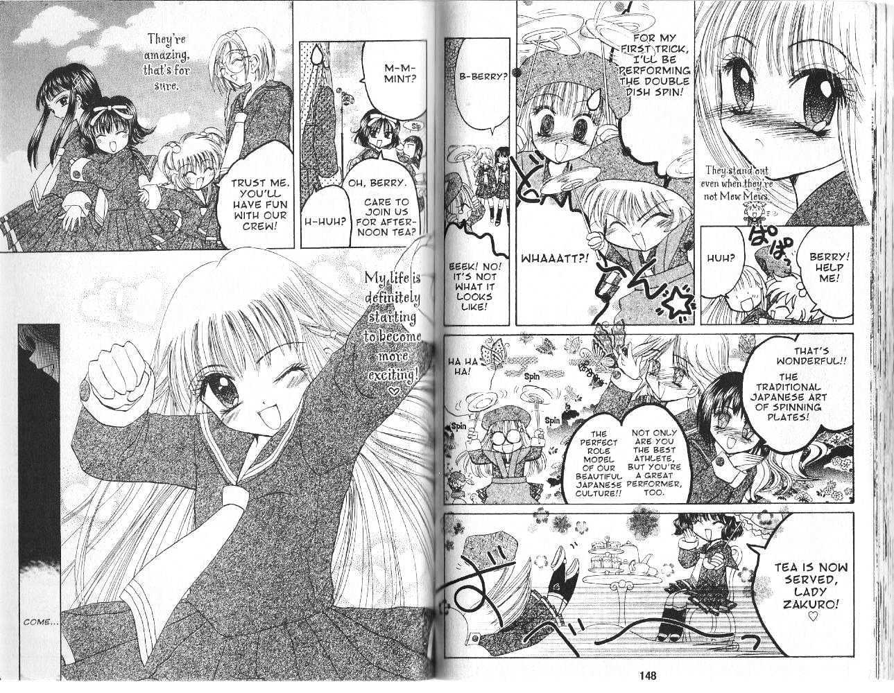 Tokyo Mew Mew A La Mode - Vol.1 Chapter 0