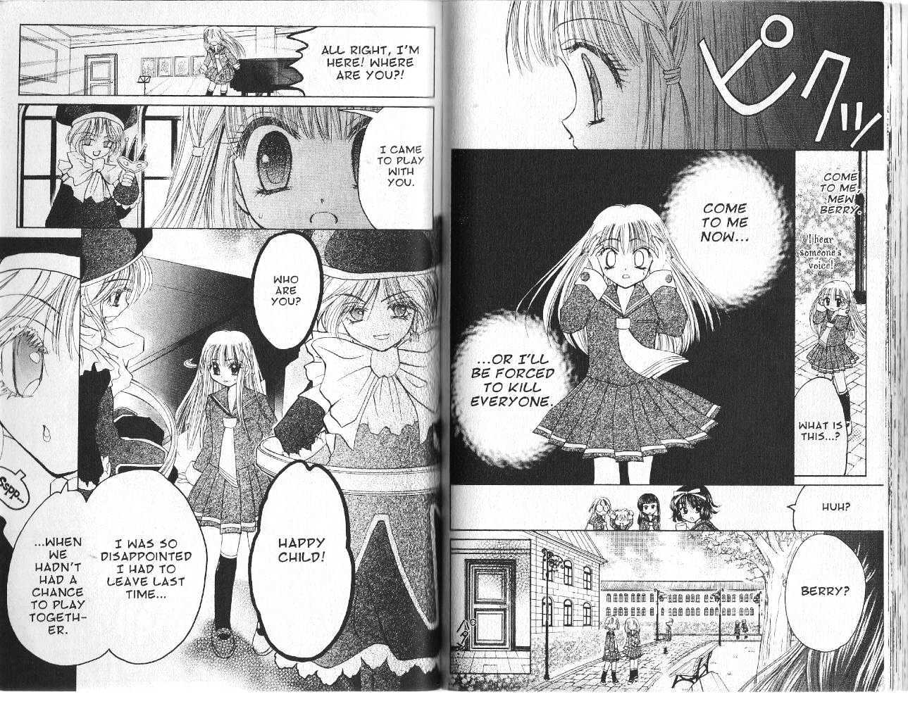 Tokyo Mew Mew A La Mode - Vol.1 Chapter 0