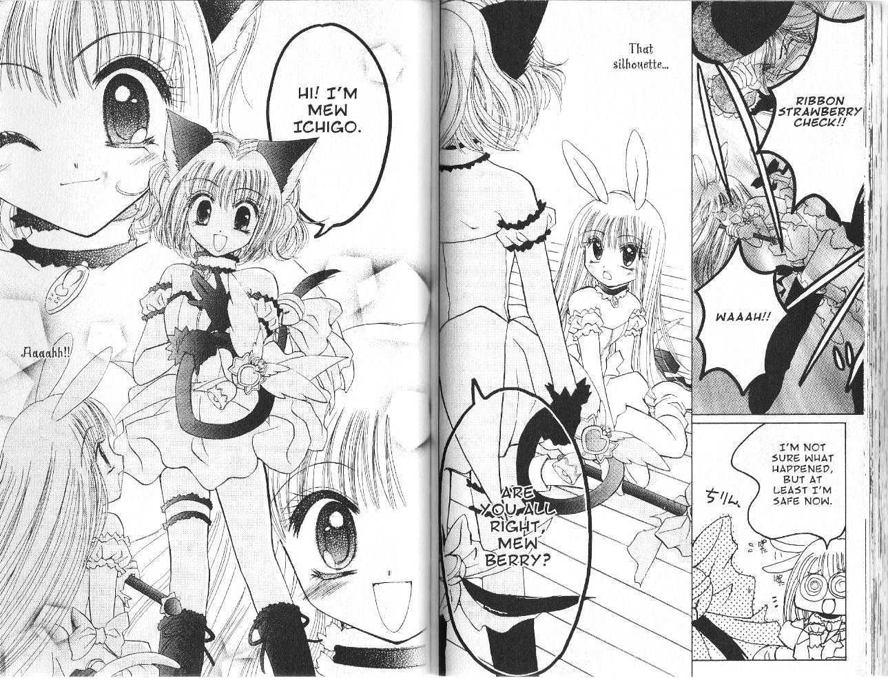 Tokyo Mew Mew A La Mode - Vol.1 Chapter 0