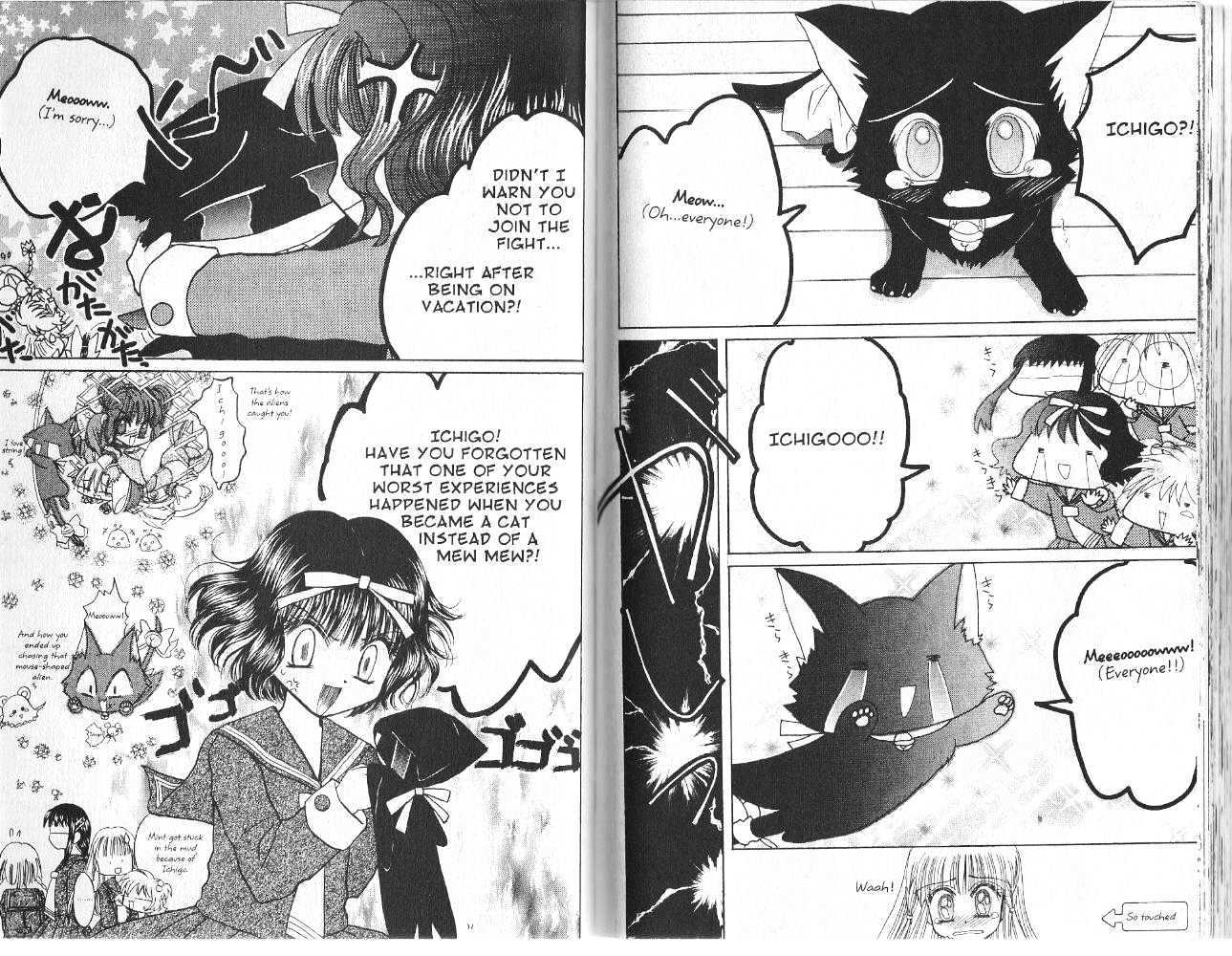 Tokyo Mew Mew A La Mode - Vol.1 Chapter 0