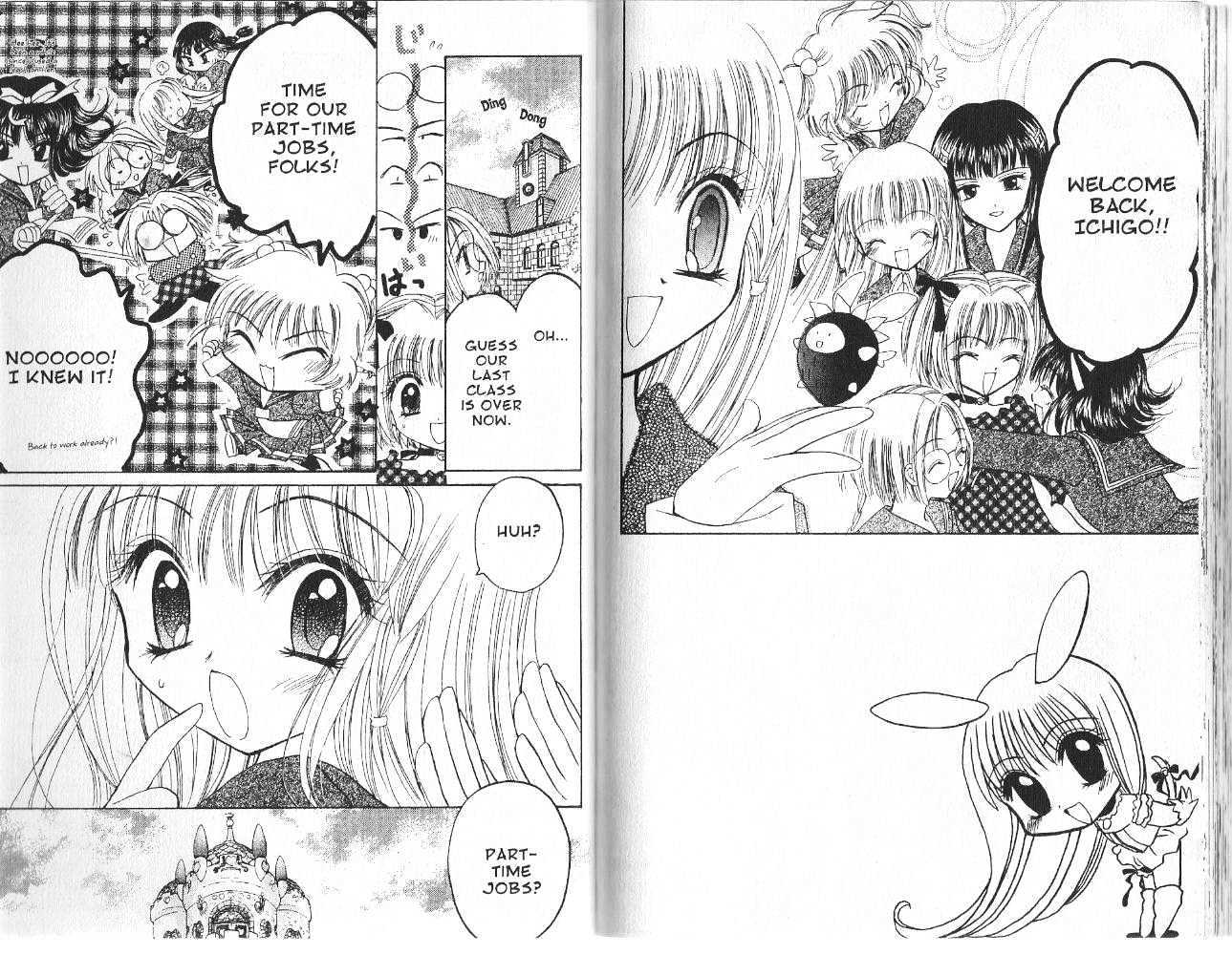 Tokyo Mew Mew A La Mode - Vol.1 Chapter 0