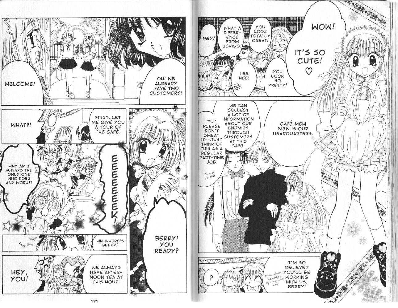 Tokyo Mew Mew A La Mode - Vol.1 Chapter 0