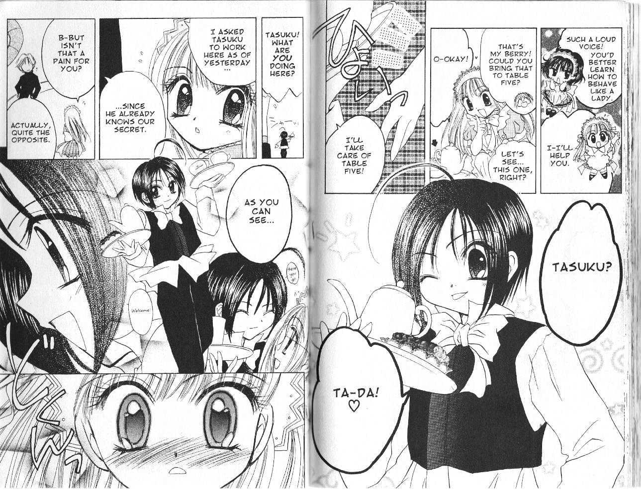 Tokyo Mew Mew A La Mode - Vol.1 Chapter 0