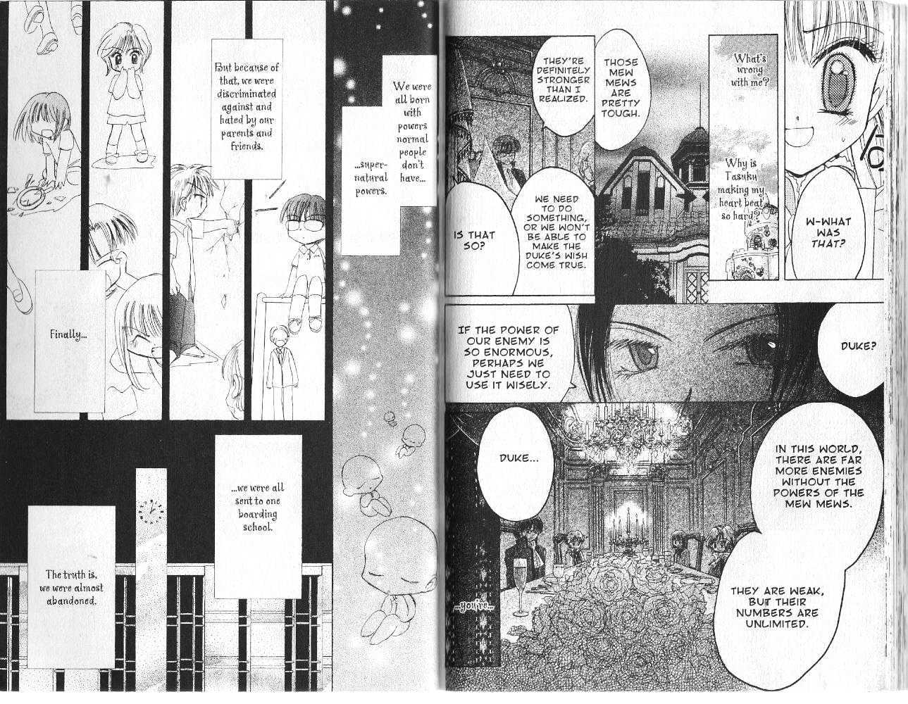 Tokyo Mew Mew A La Mode - Vol.1 Chapter 0