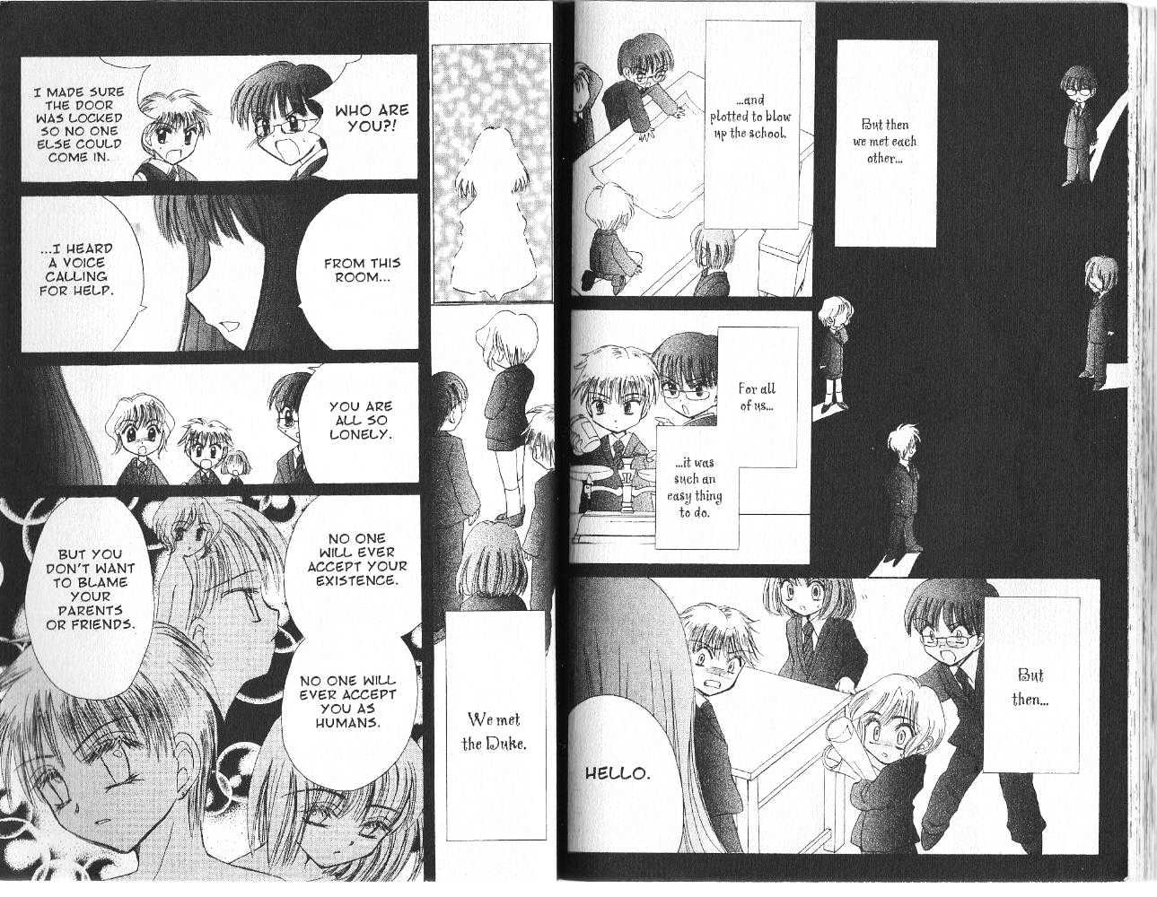 Tokyo Mew Mew A La Mode - Vol.1 Chapter 0