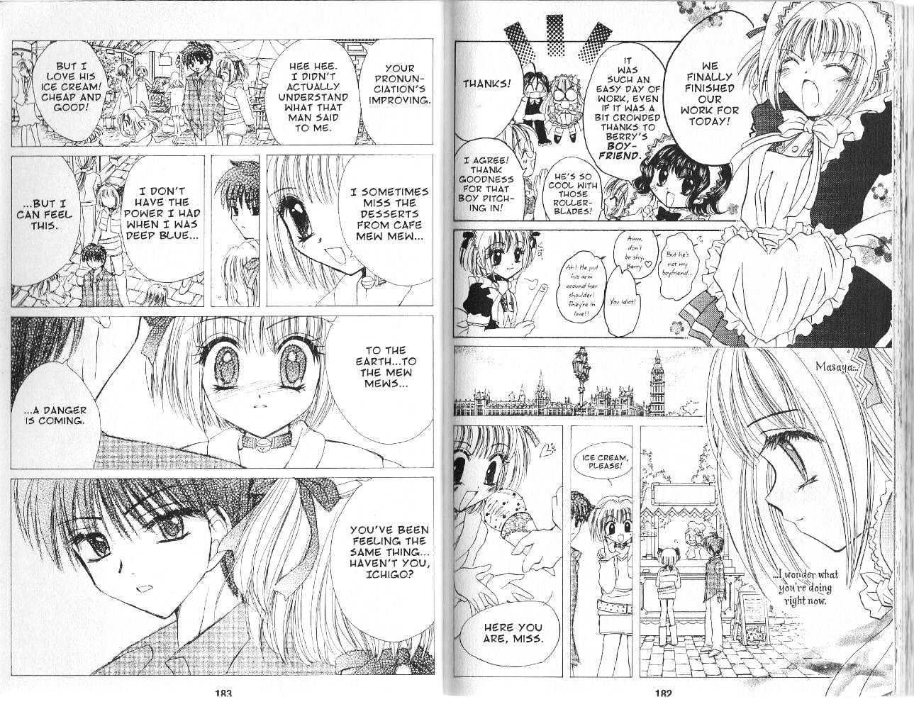 Tokyo Mew Mew A La Mode - Vol.1 Chapter 0