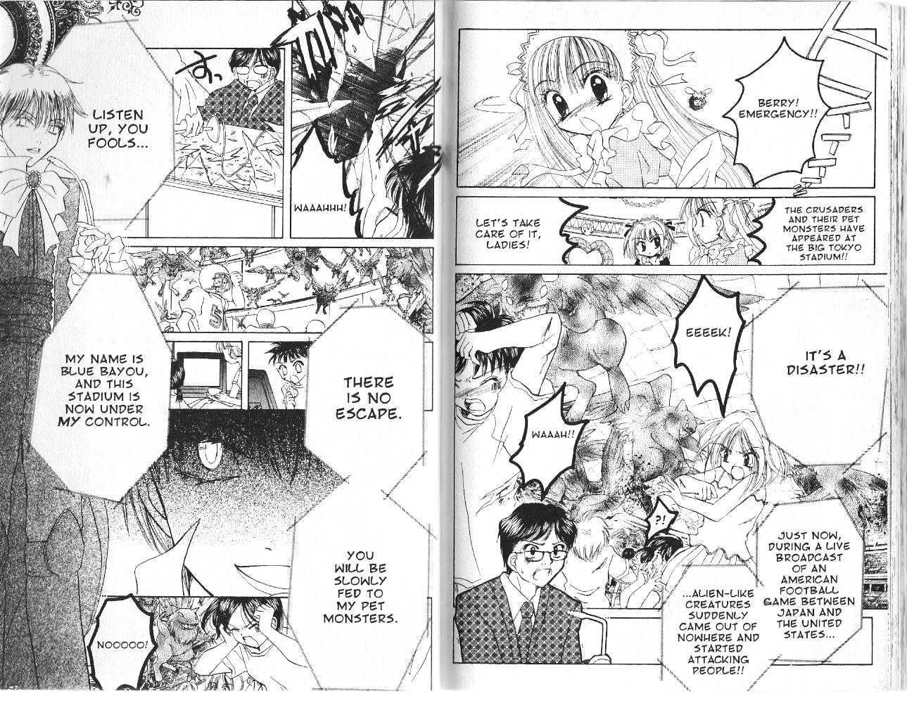 Tokyo Mew Mew A La Mode - Vol.1 Chapter 0