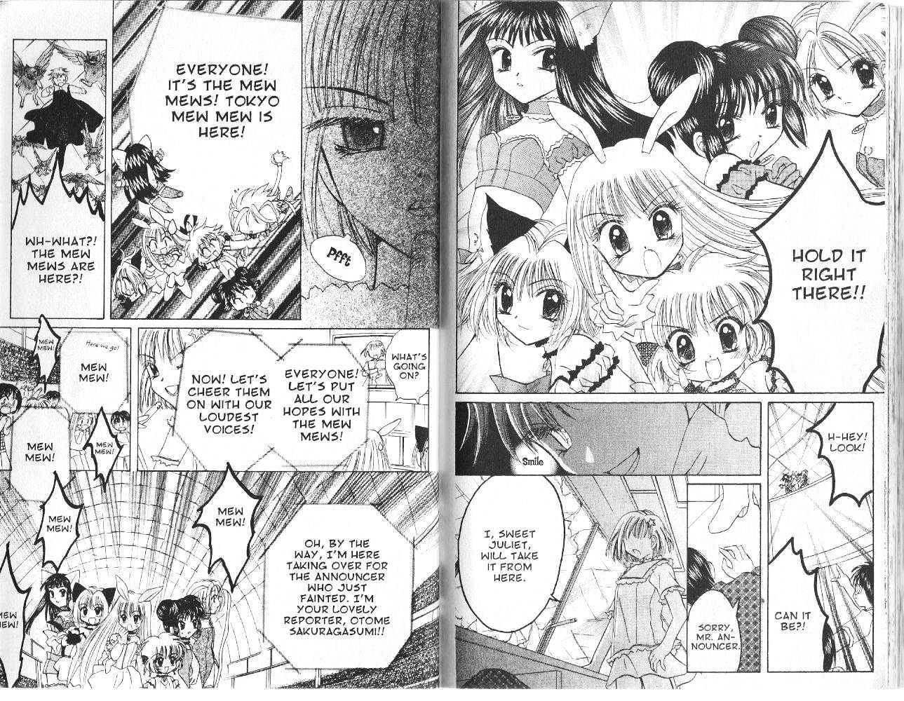 Tokyo Mew Mew A La Mode - Vol.1 Chapter 0