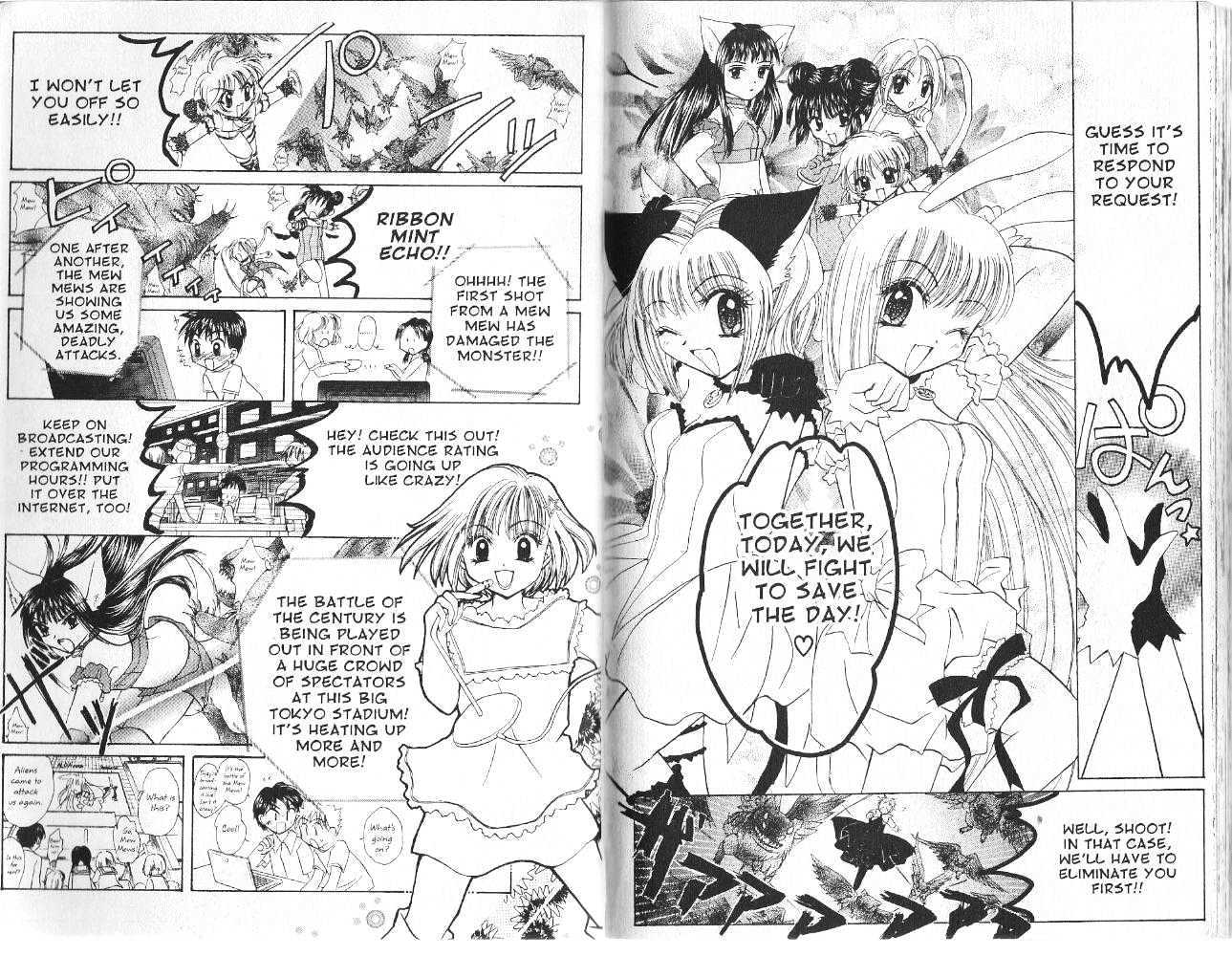 Tokyo Mew Mew A La Mode - Vol.1 Chapter 0