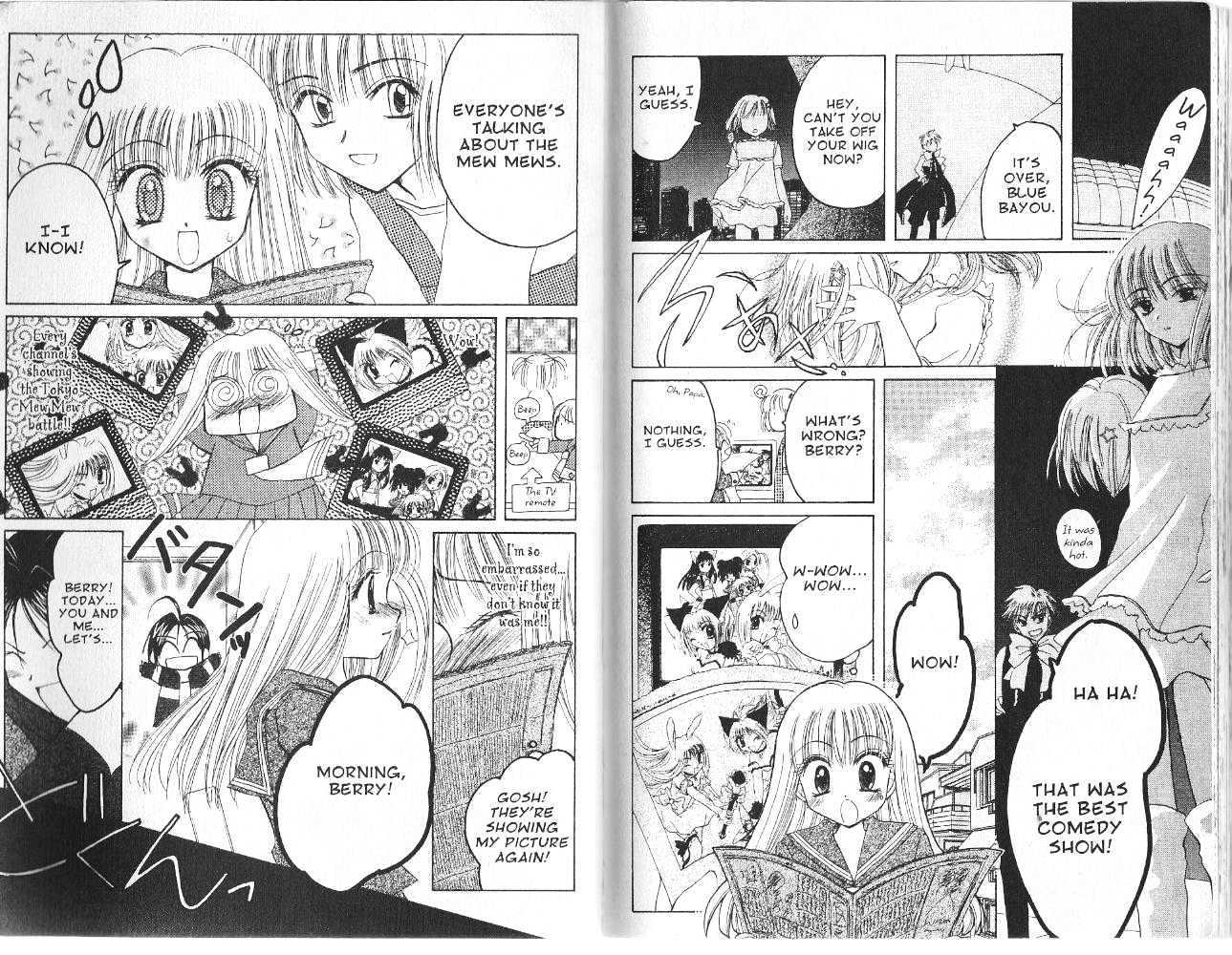 Tokyo Mew Mew A La Mode - Vol.1 Chapter 0