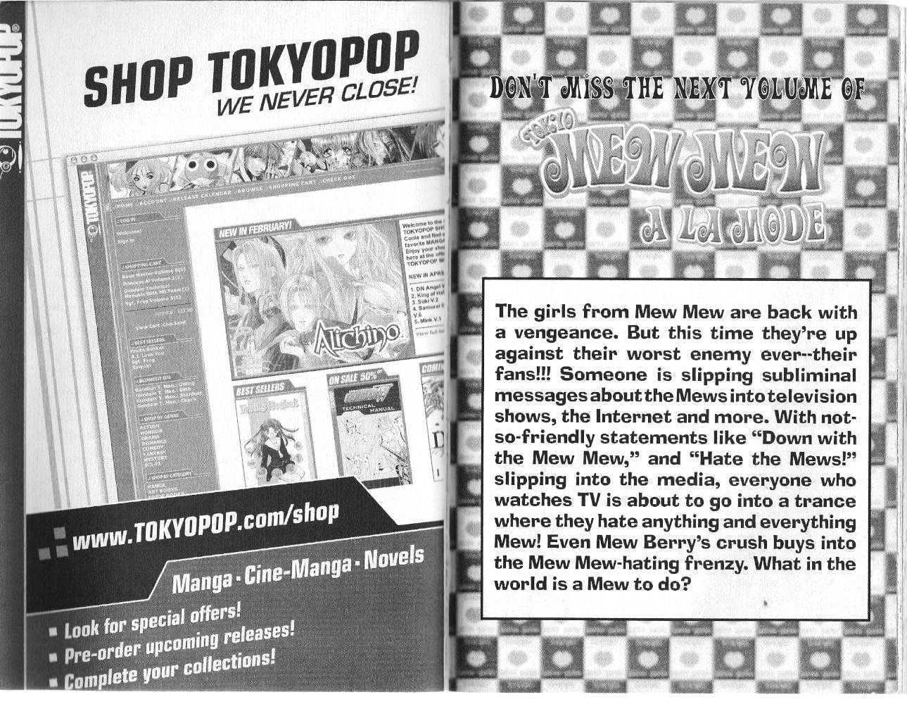 Tokyo Mew Mew A La Mode - Vol.1 Chapter 0