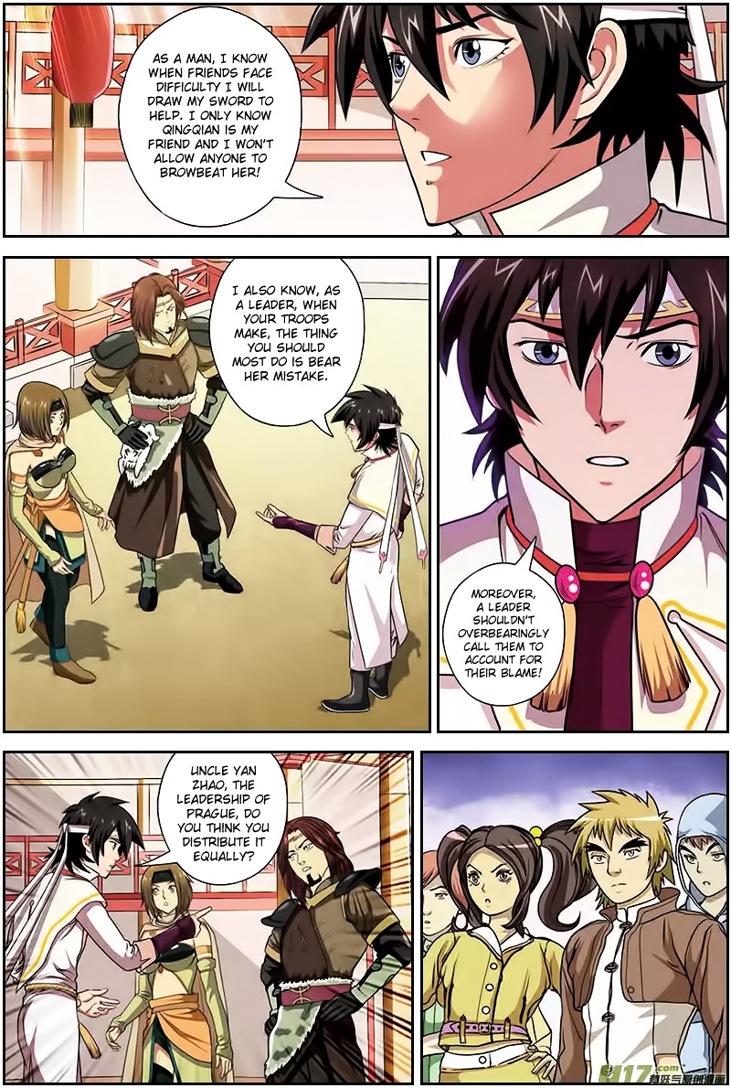 Zhan Long - Chapter 14 : Pk Peerless Yan Zhao