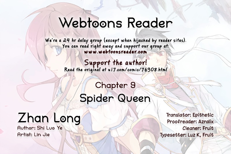 Zhan Long - Chapter 9 : Spider Queen