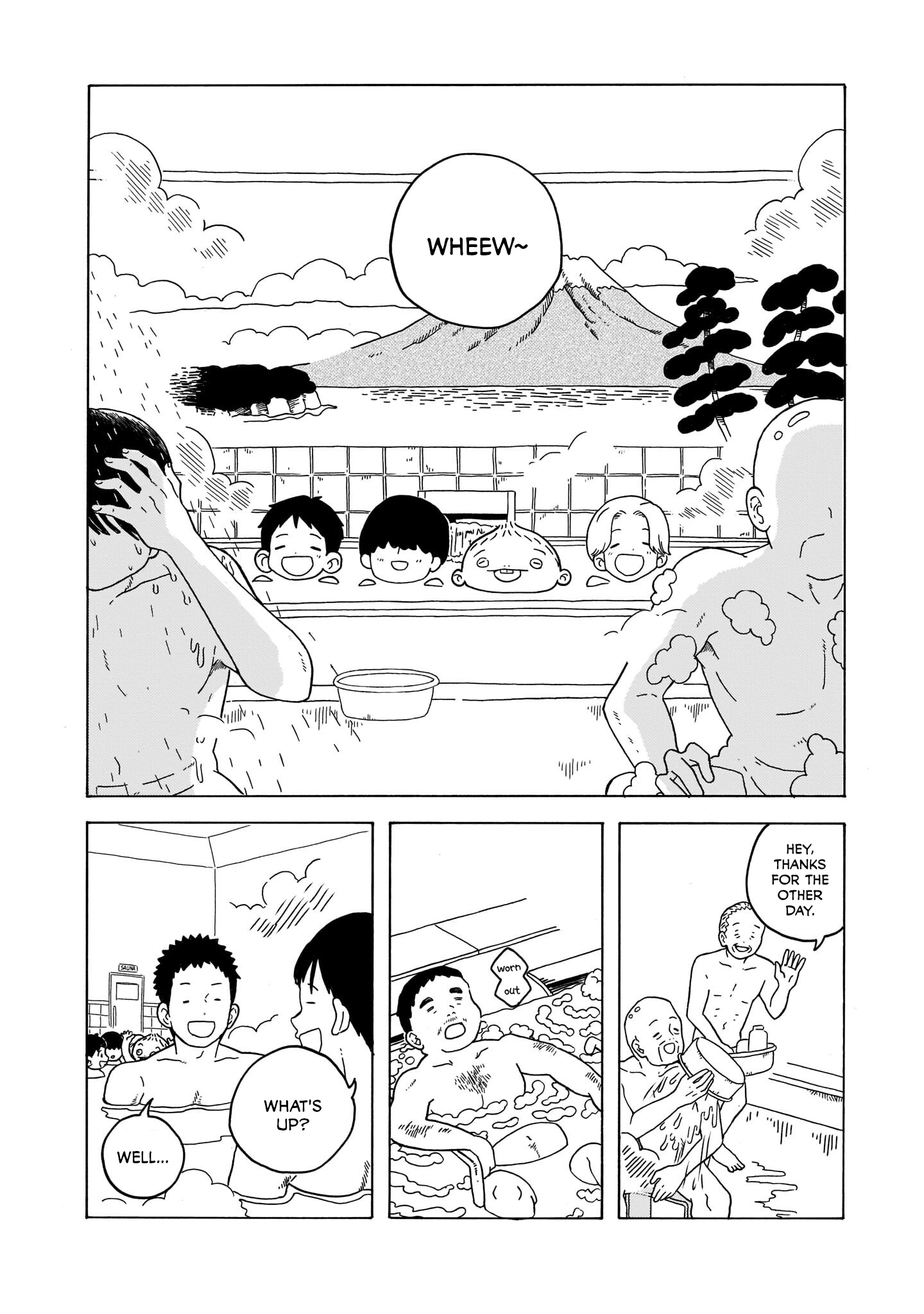 Korogaru Kyoudai - Vol.4 Chapter 21: Public Bath