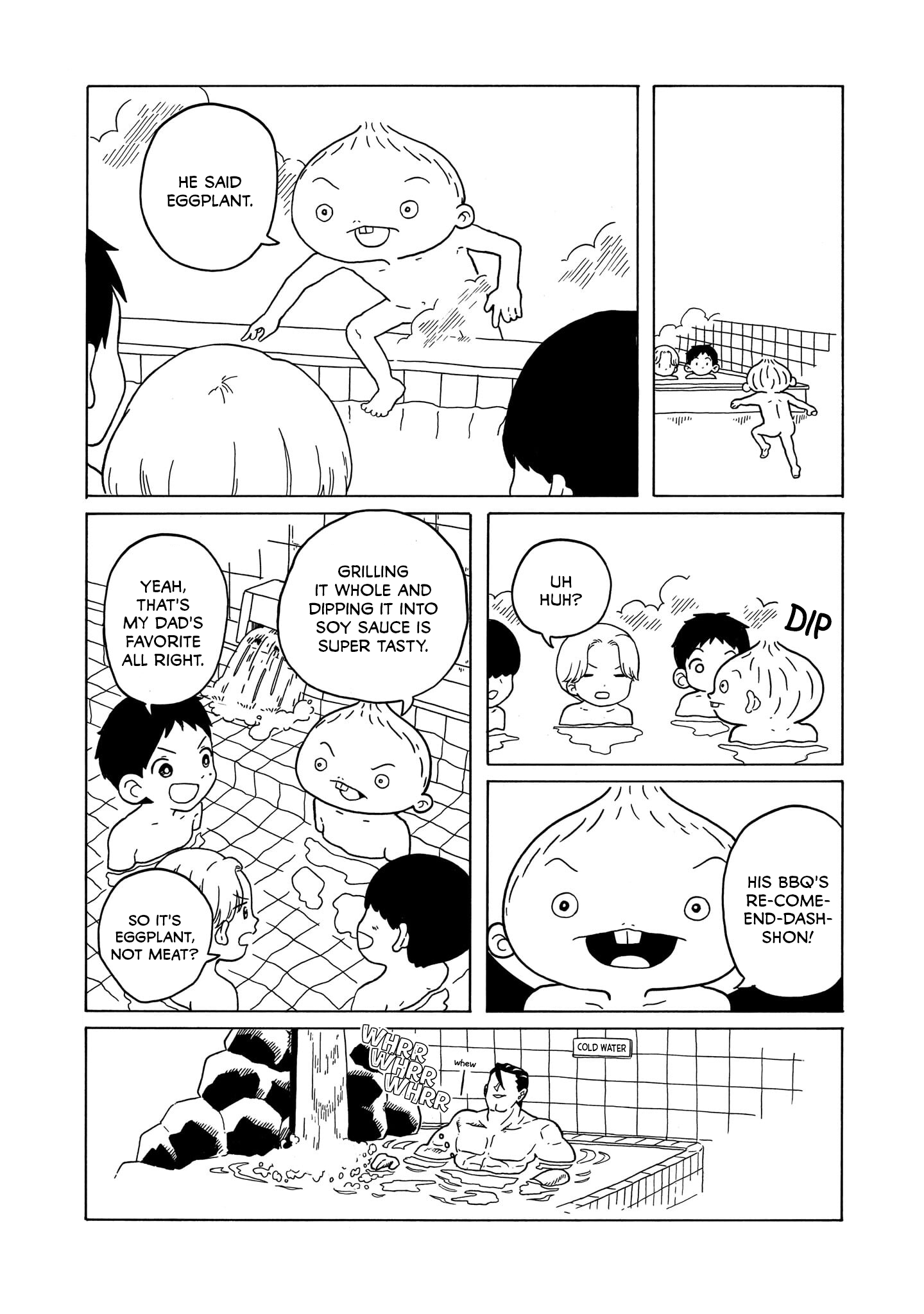 Korogaru Kyoudai - Vol.4 Chapter 21: Public Bath