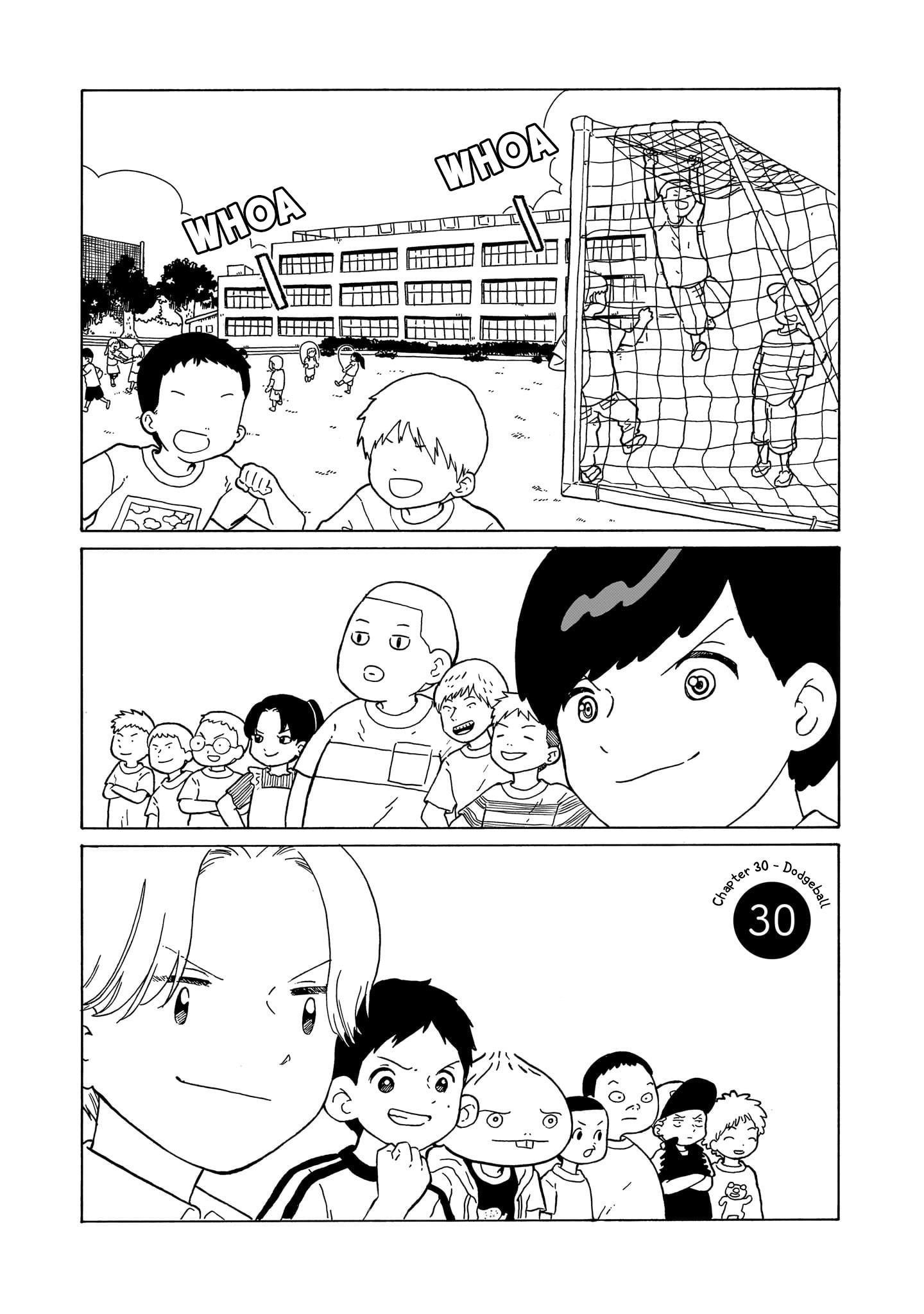 Korogaru Kyoudai - Chapter 30: Dodgeball