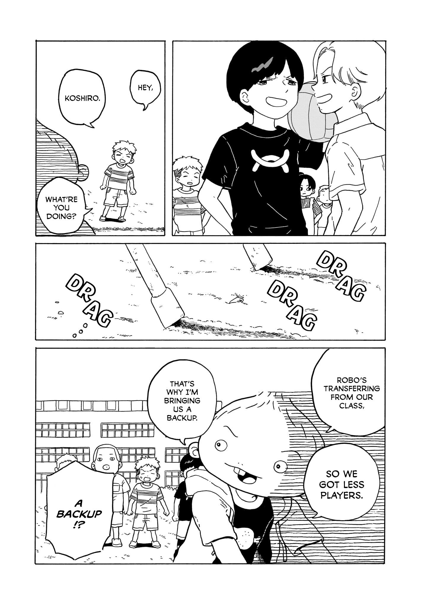 Korogaru Kyoudai - Chapter 30: Dodgeball