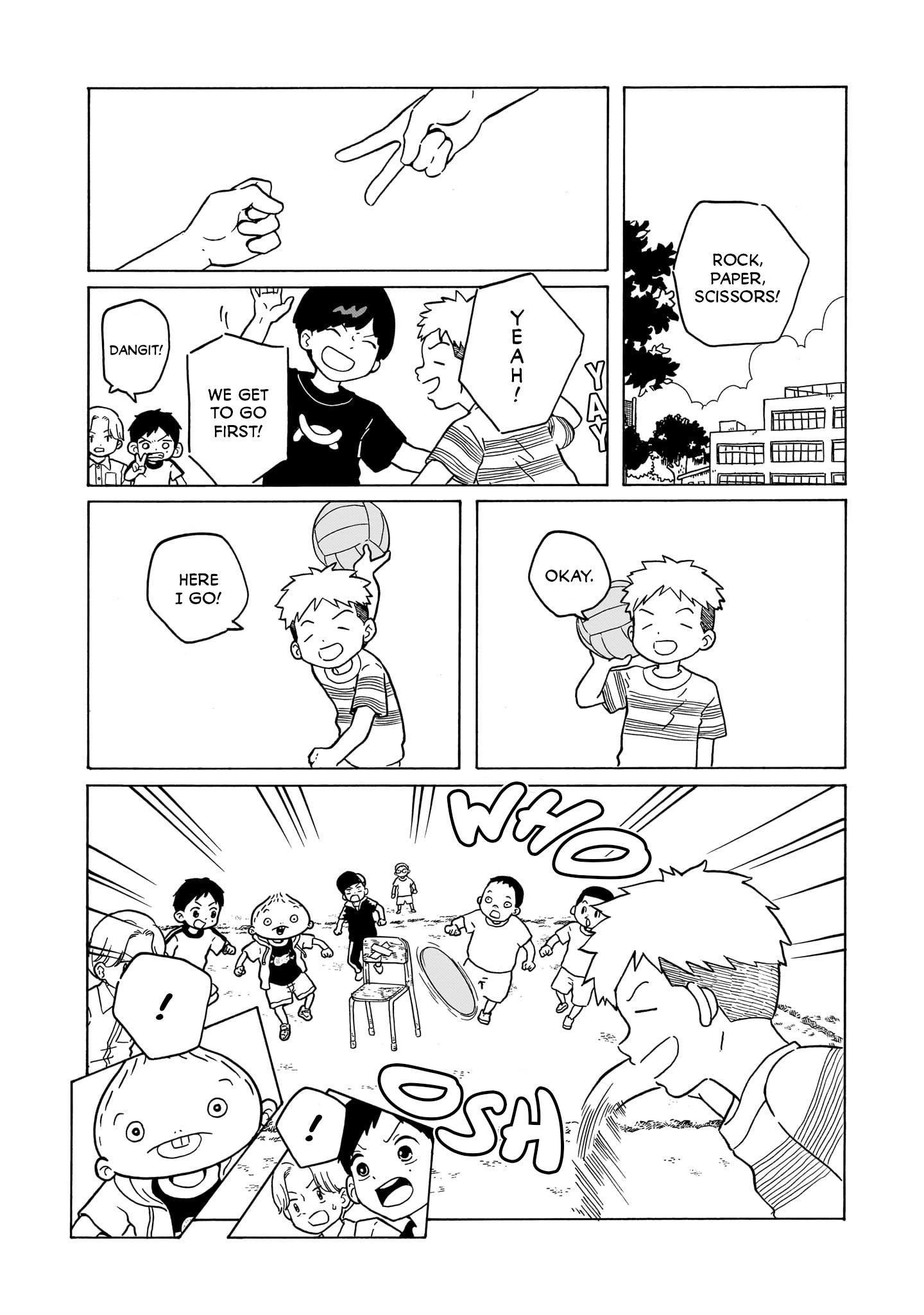 Korogaru Kyoudai - Chapter 30: Dodgeball