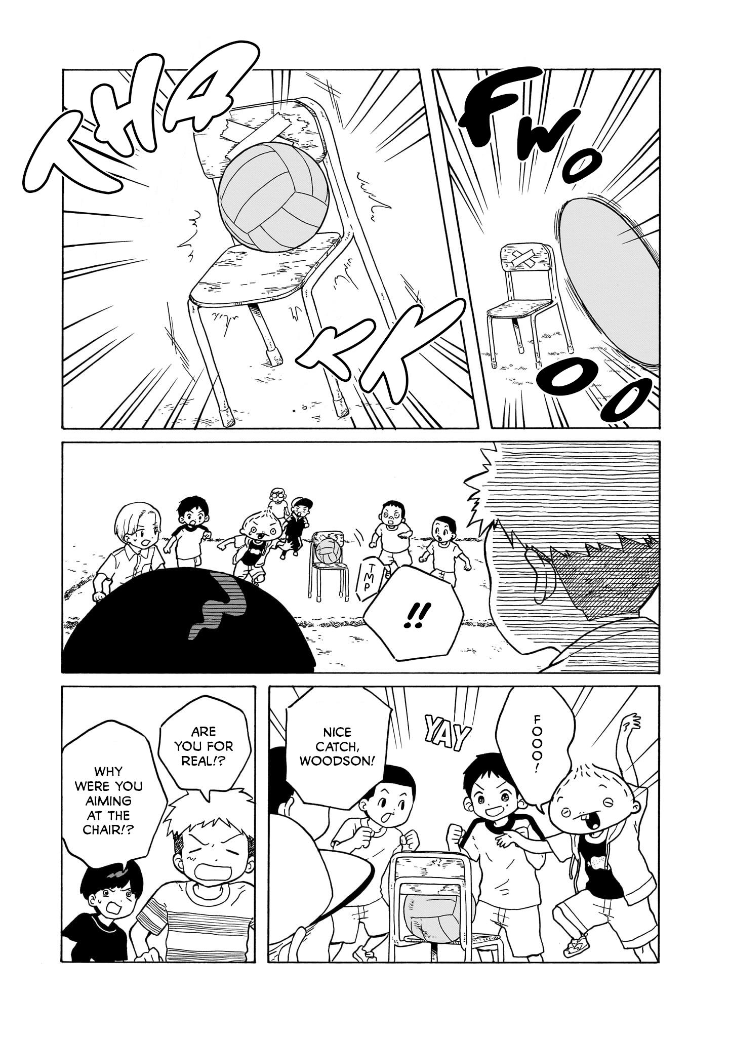 Korogaru Kyoudai - Chapter 30: Dodgeball