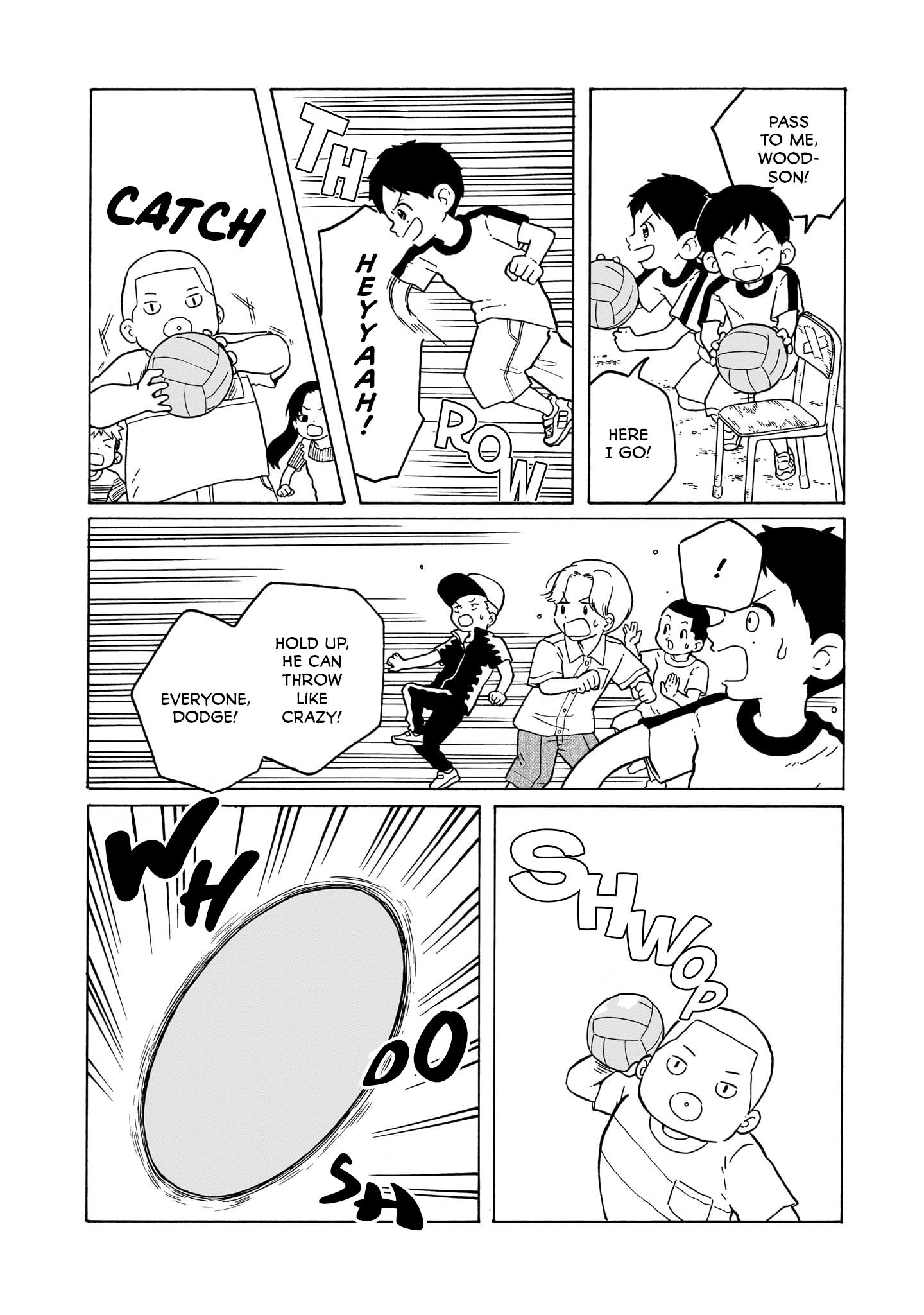 Korogaru Kyoudai - Chapter 30: Dodgeball